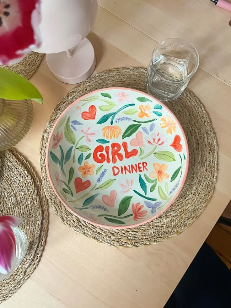 Girl Dinner Bowl Pottery Painting.jpg