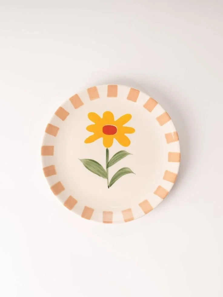Yellow Flower Plate.jpg