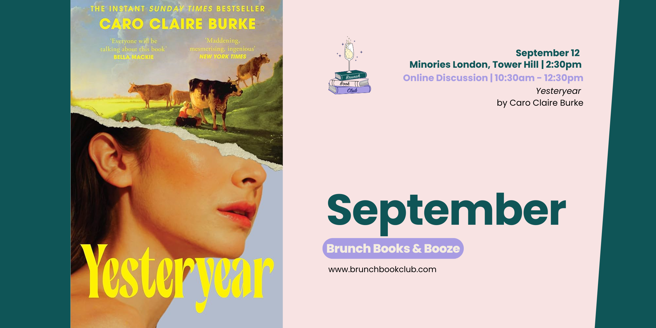 September Brunch Book Club