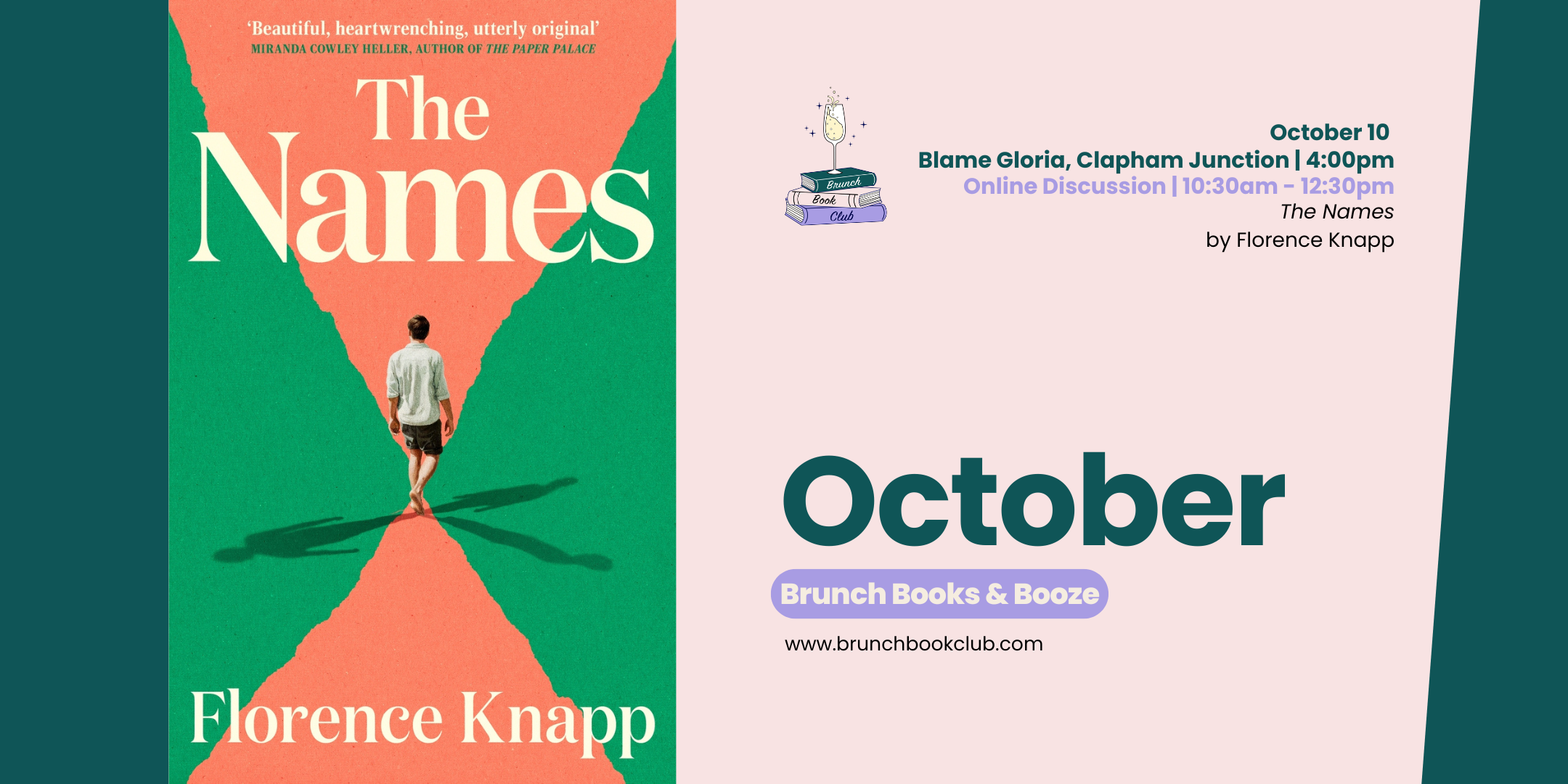 October Brunch Book Club 