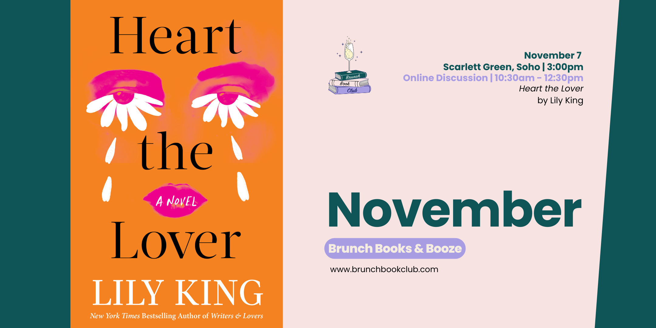November Brunch Book Club