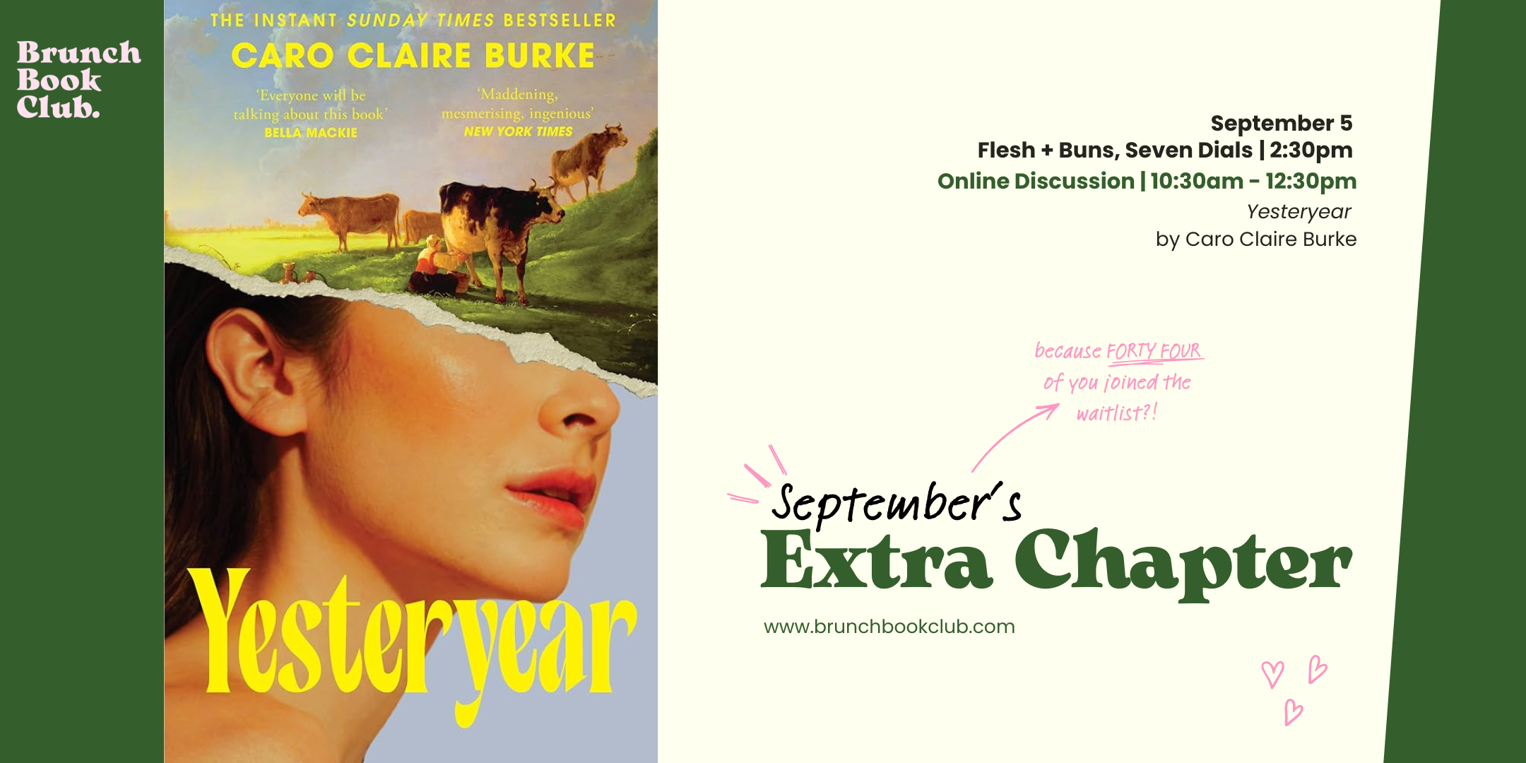 Yesteryear: The Extra Chapter