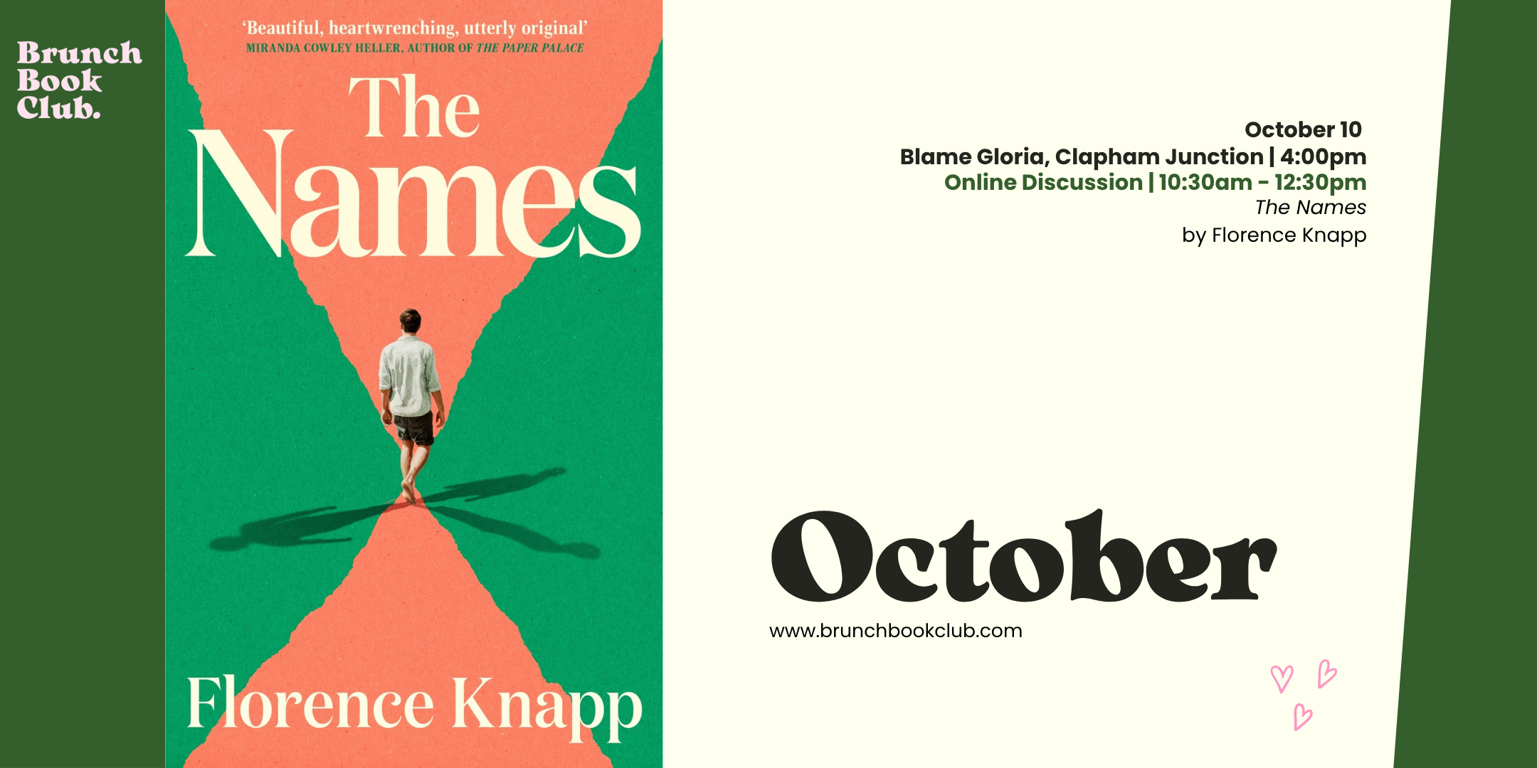 October Brunch Book Club 