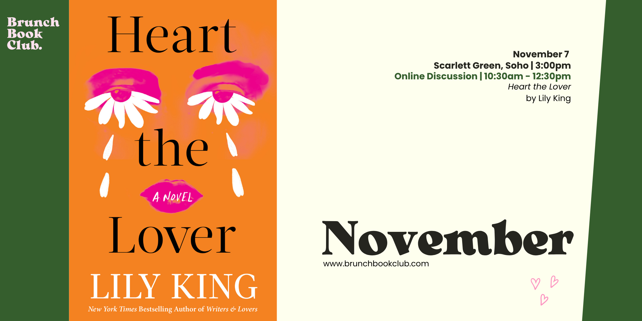 November Brunch Book Club