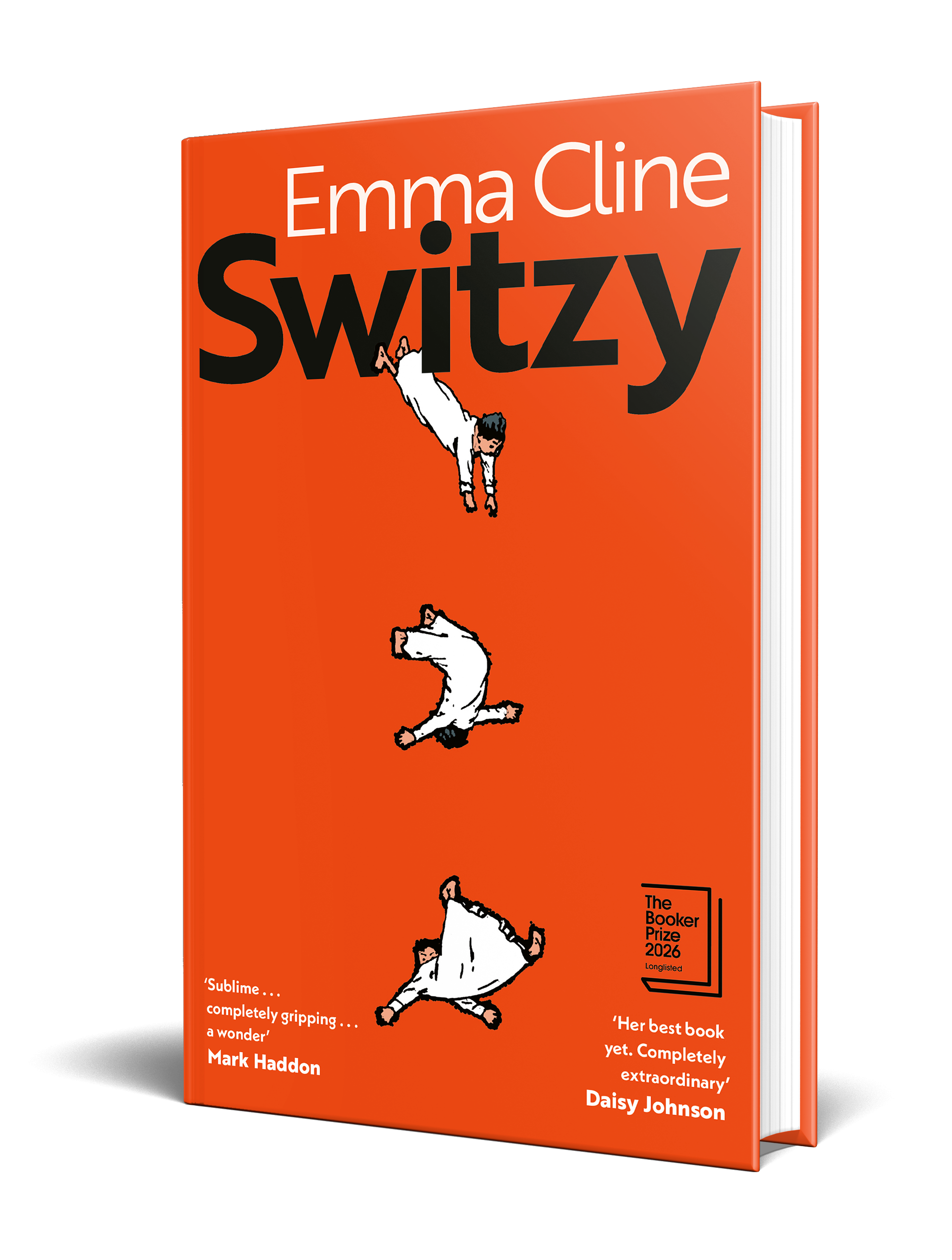 Switzy by Emma Cline Book Club Questions &amp; Discussion Guide