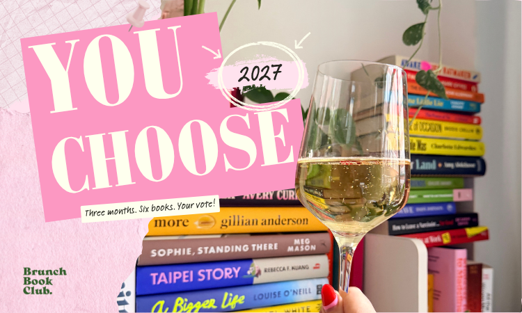 YOU CHOOSE: Our first 3 reads of 2027