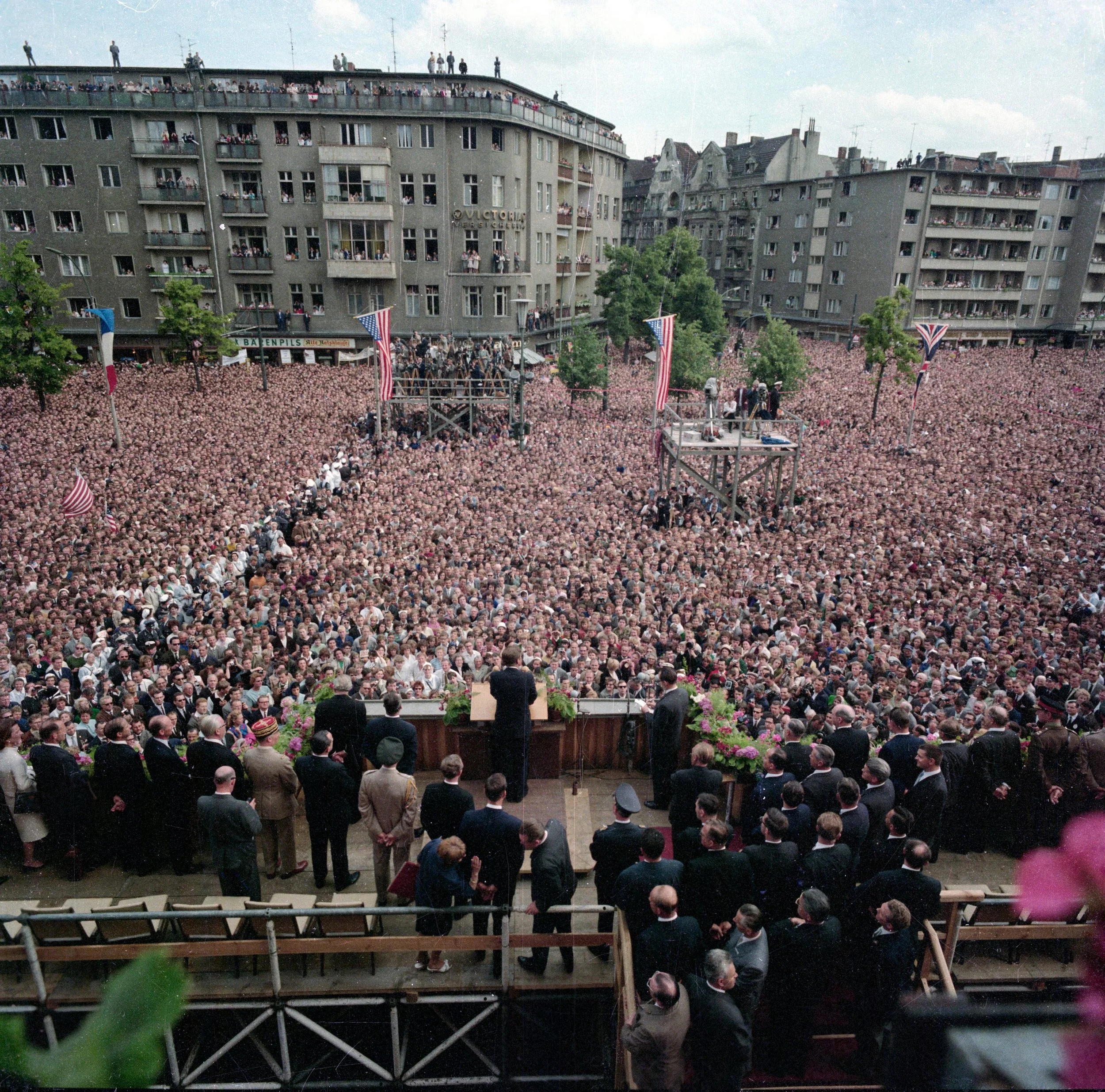 June 26: John F. Kennedy and the “Ich bin ein Berliner” Speech