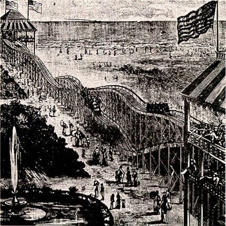 June 16: LaMarcus Thompson and America’s First Roller Coaster