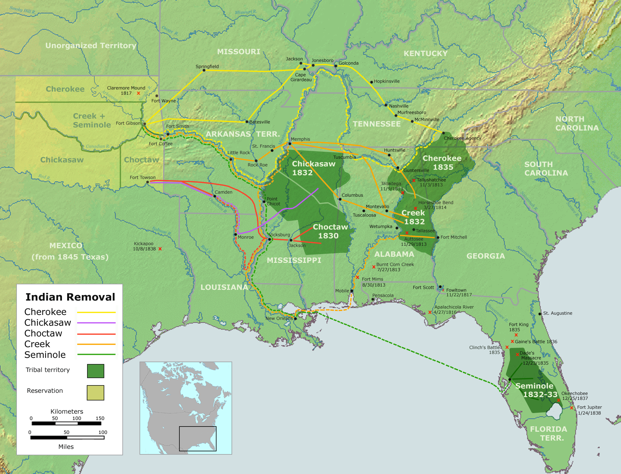 May 28: Indian Removal Act of 1830