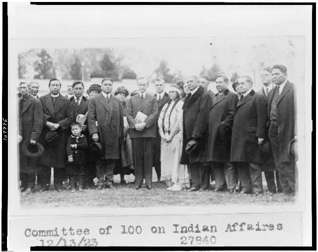 Committee on Indian Affairs 1923