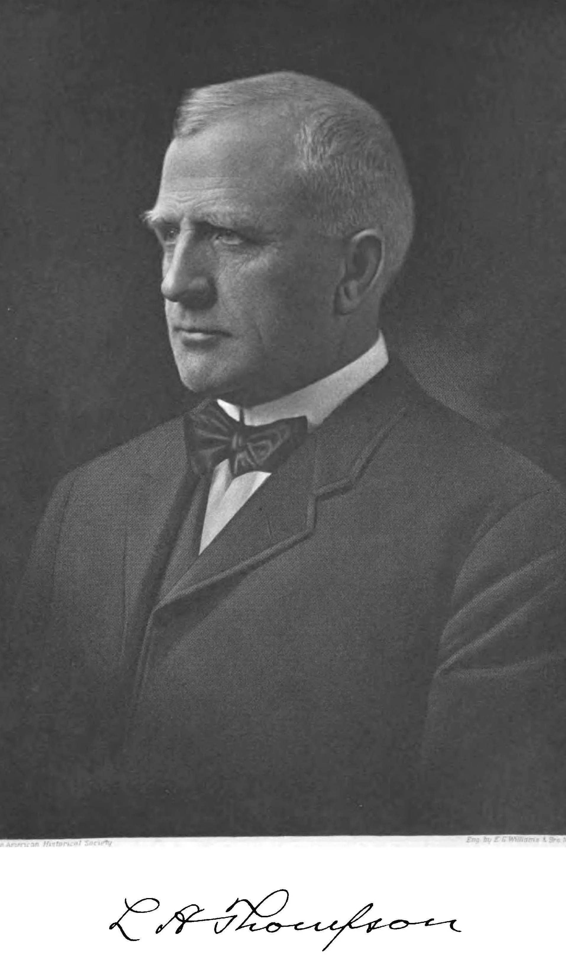 LaMarcus Adna Thompson, remembered as a pioneer of the American roller coaster.