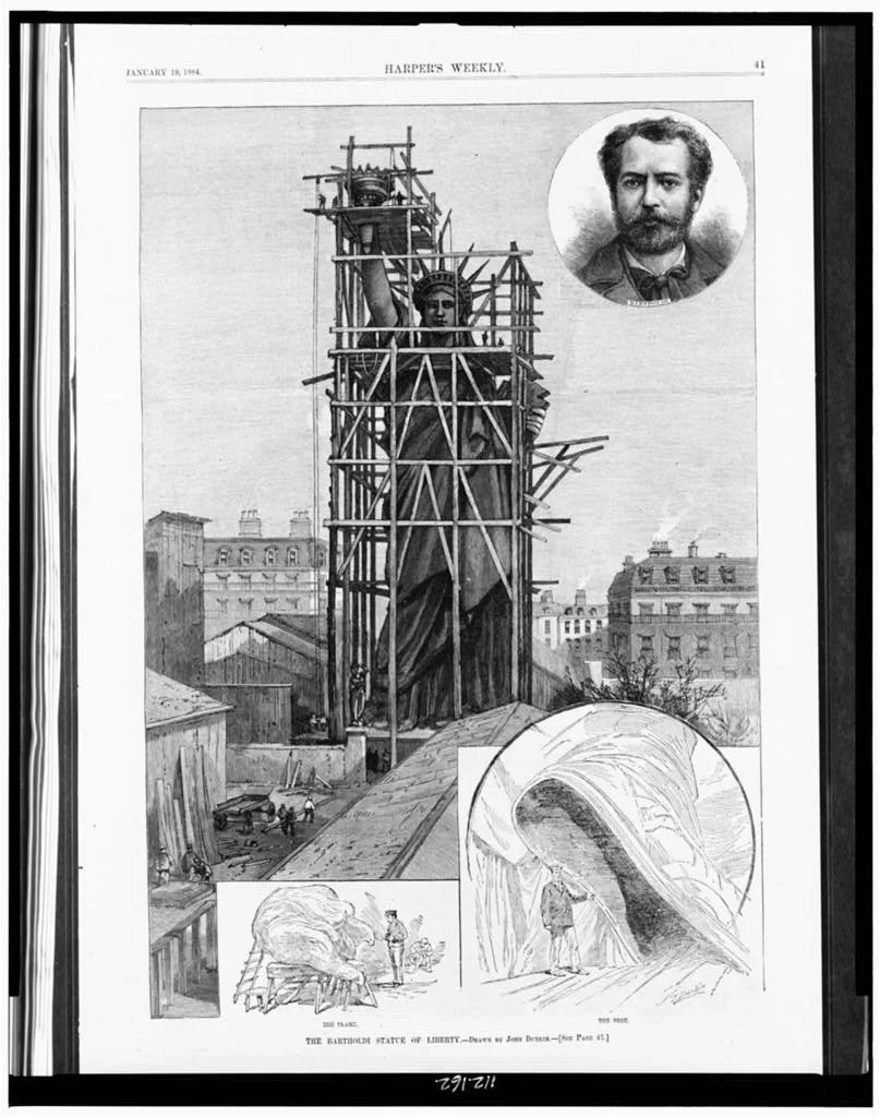 June 17 in American History: The Statue of Liberty Arrives in New York Harbor