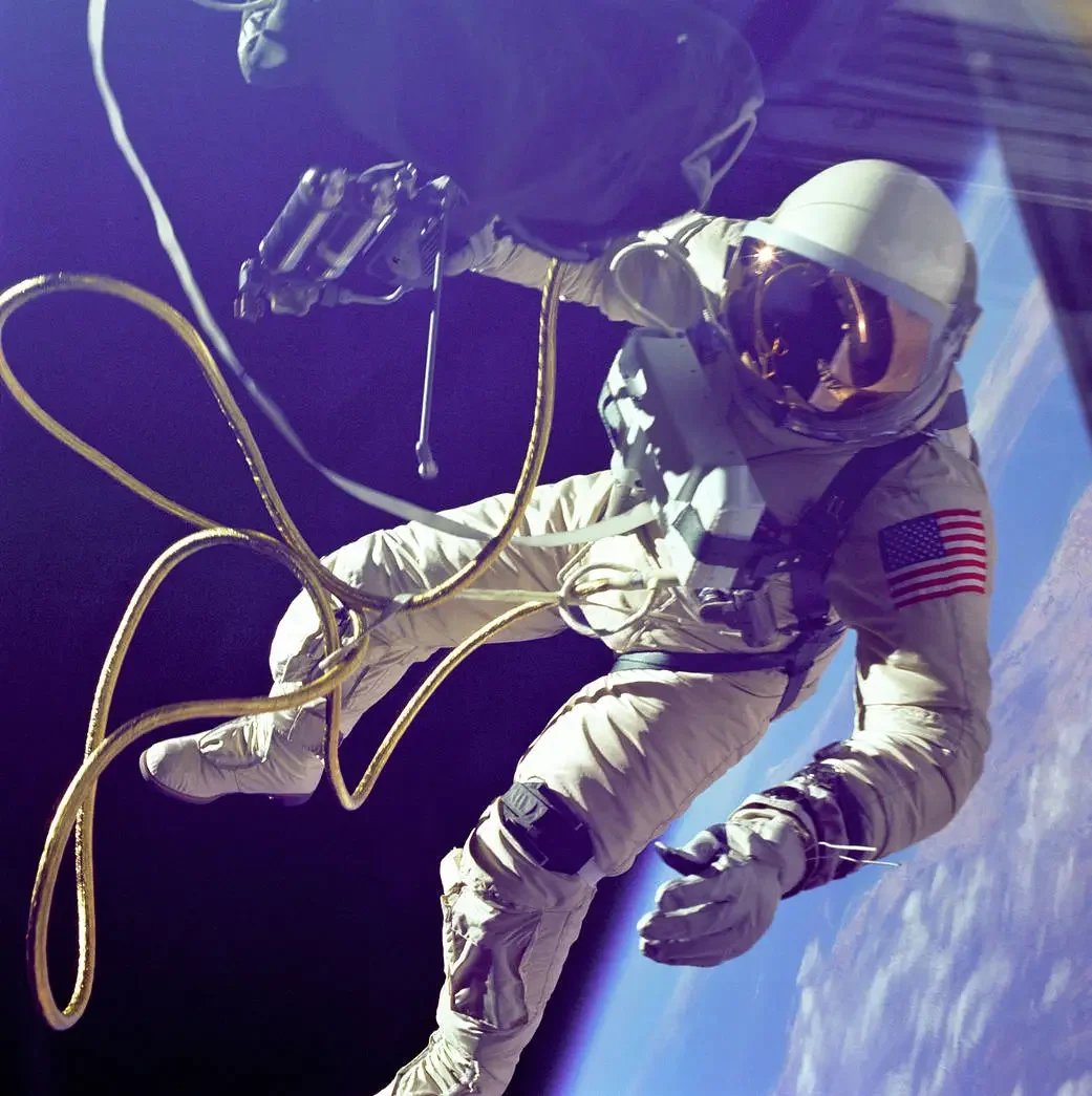 June 3, 1965: Edward H. White II Becomes the First American to Walk in Space