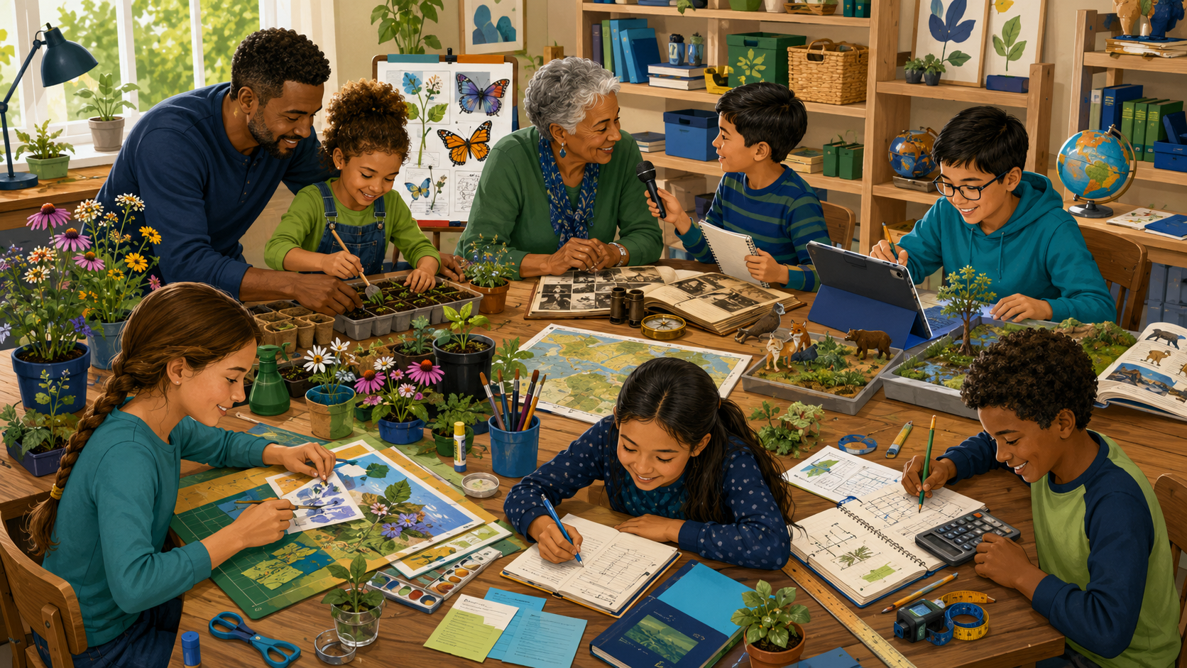 Learning Together: Family Project-Based Learning 