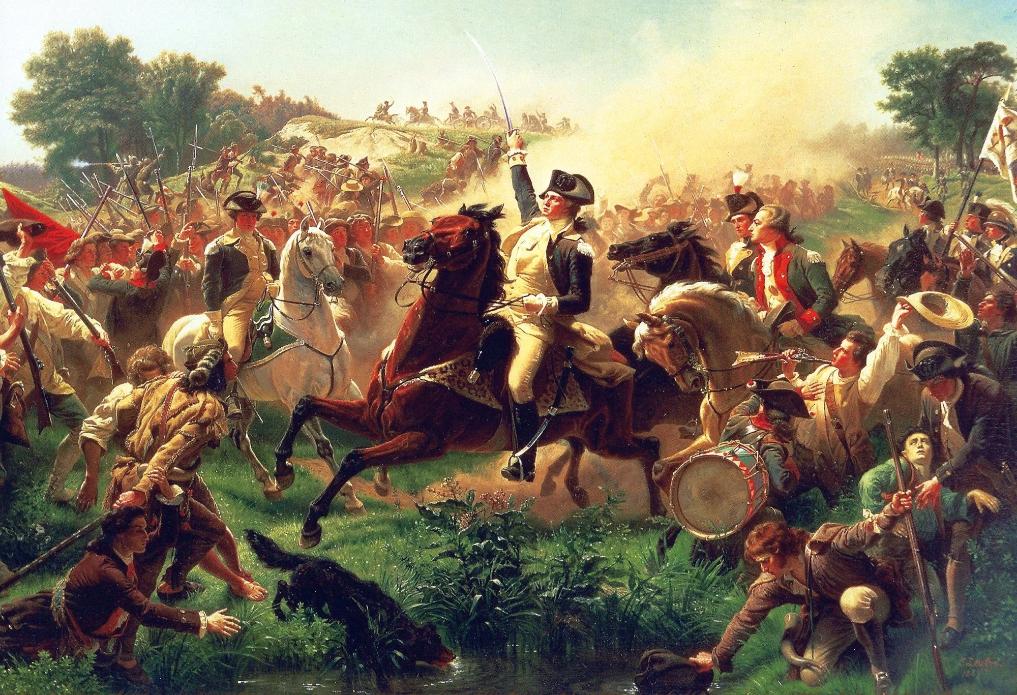 June 28: Molly Pitcher and the Battle of Monmouth