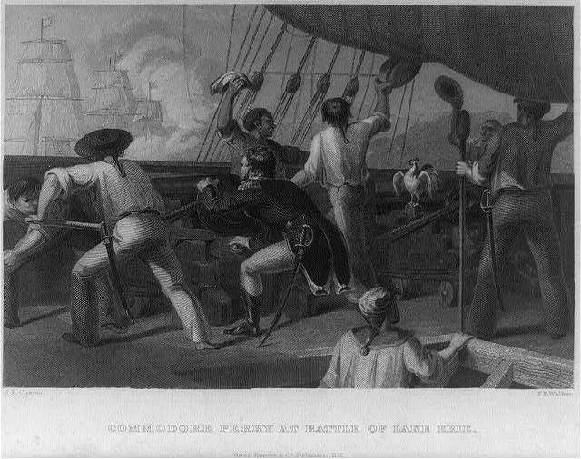 Commodore Perry 1813 | War of 1812