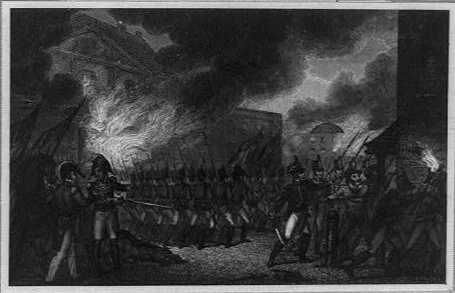 Burning of Washington D.C. | War of 1812