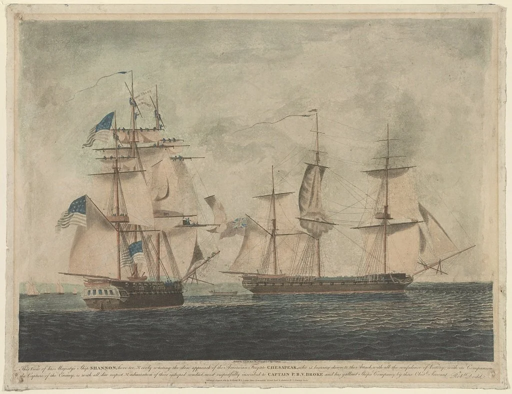 USS Chesapeake - War of 1812