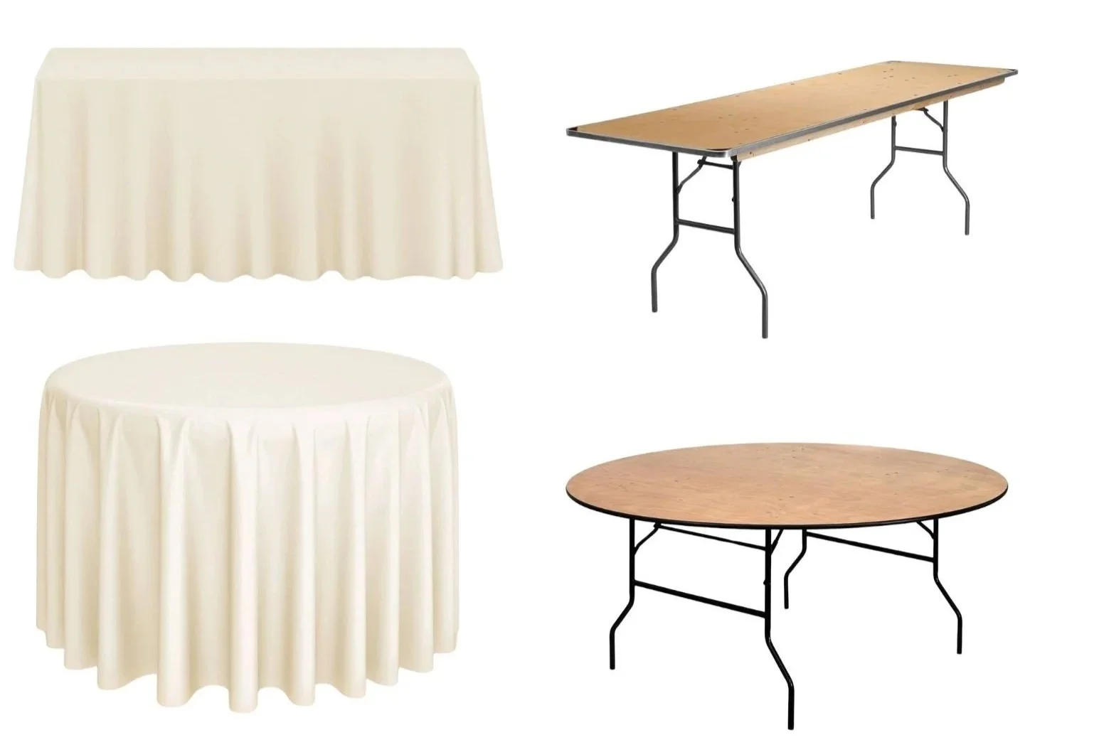 Tables & Linens for 10