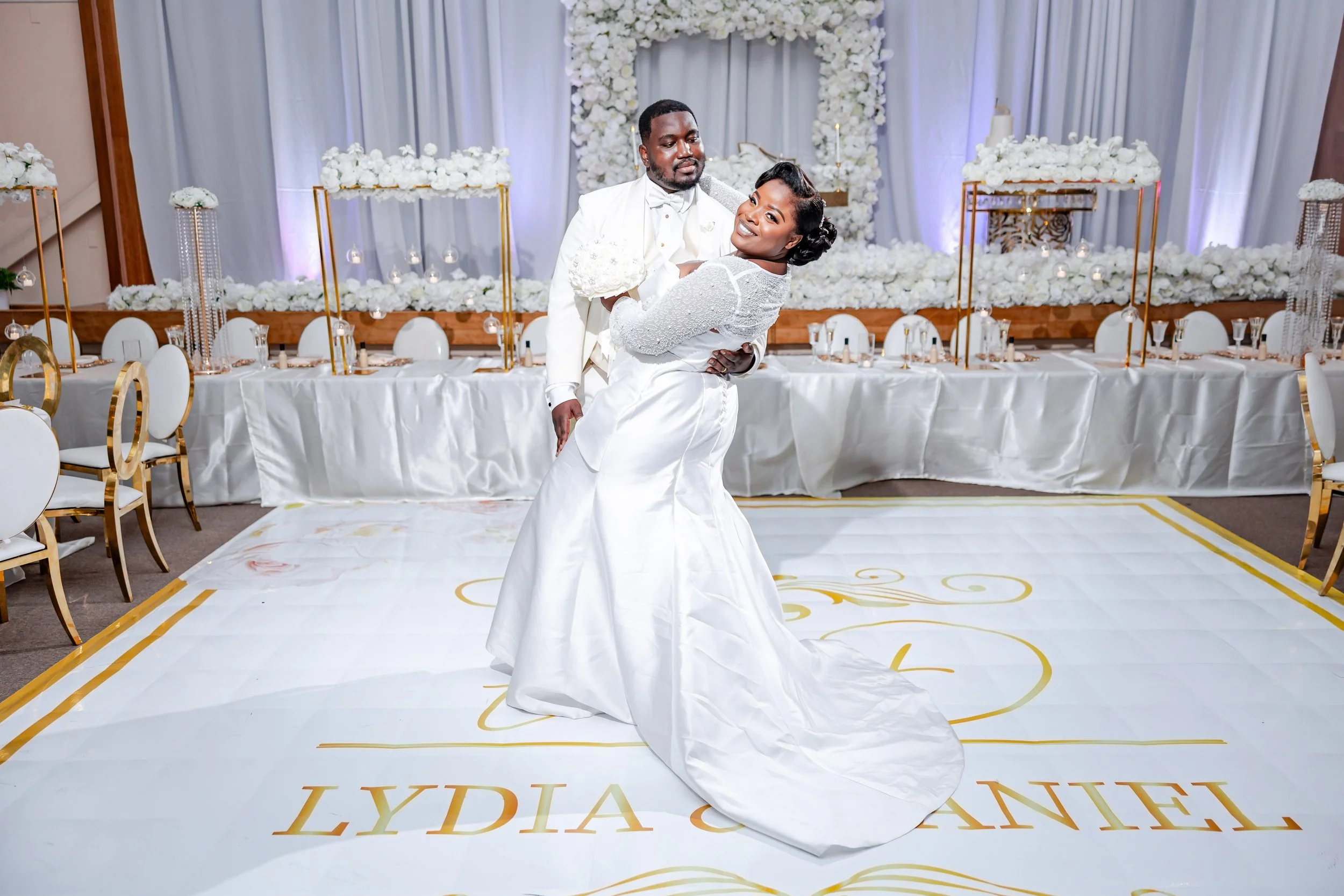 Glam Wedding Planning & Decor | The Sanctuary Church Ft. Lauderdale 5/24/25