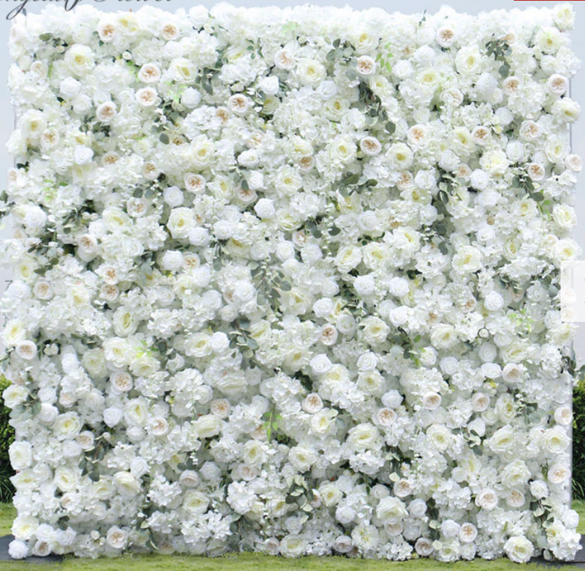 Custom 5D Floral Wall