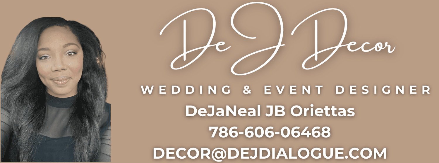 DeJ Decor Luxury Weddings &amp; Events