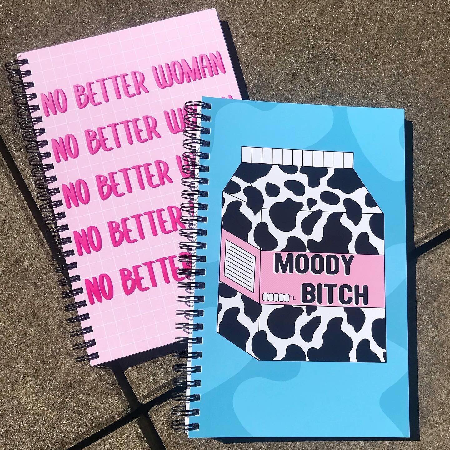 Nothing makes me feel like everything is about to fall into place like a new notebook does 📒

Only &euro;12.99 via the link in my bio and also available in bundles!