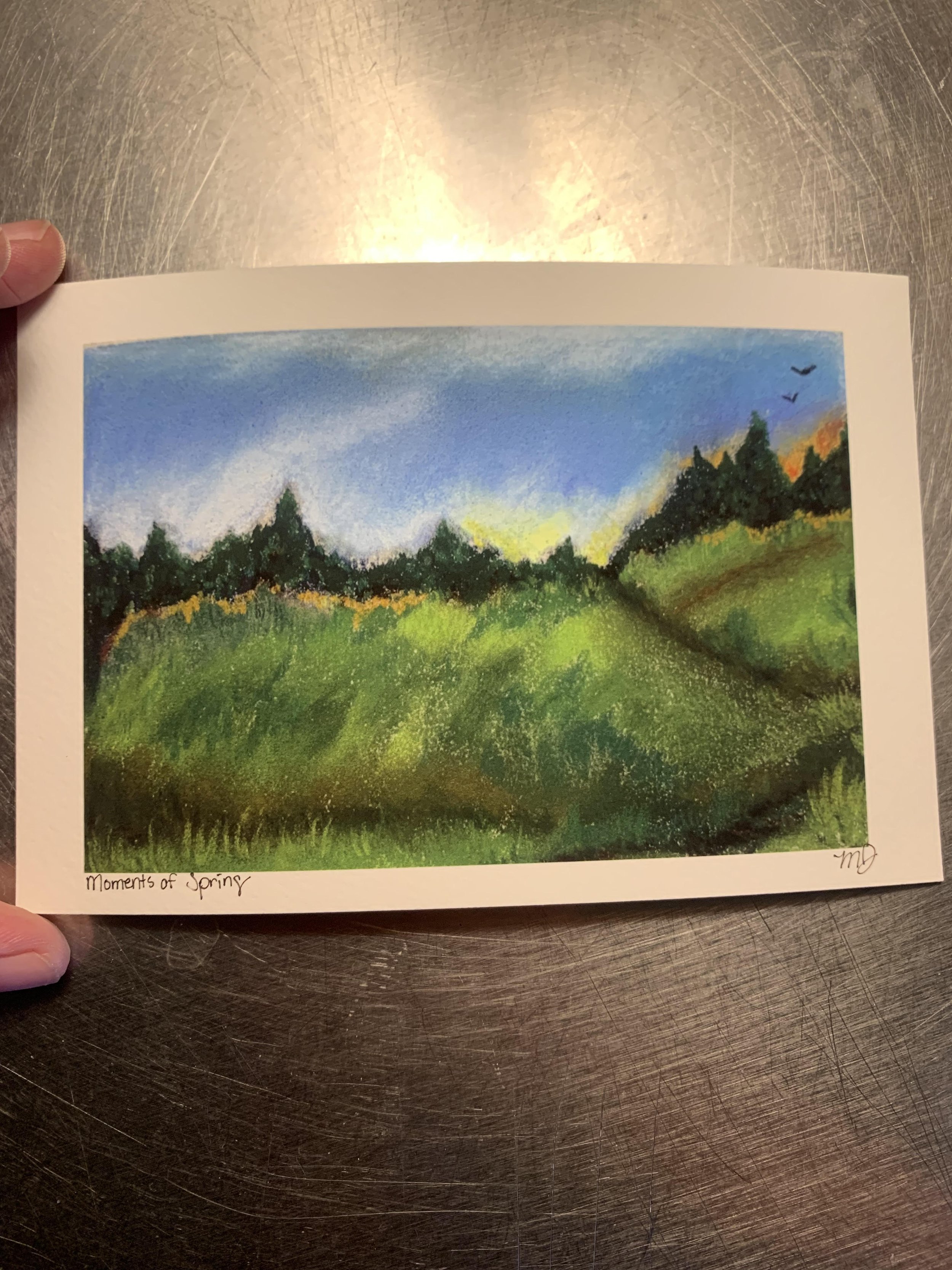 Moments of Spring