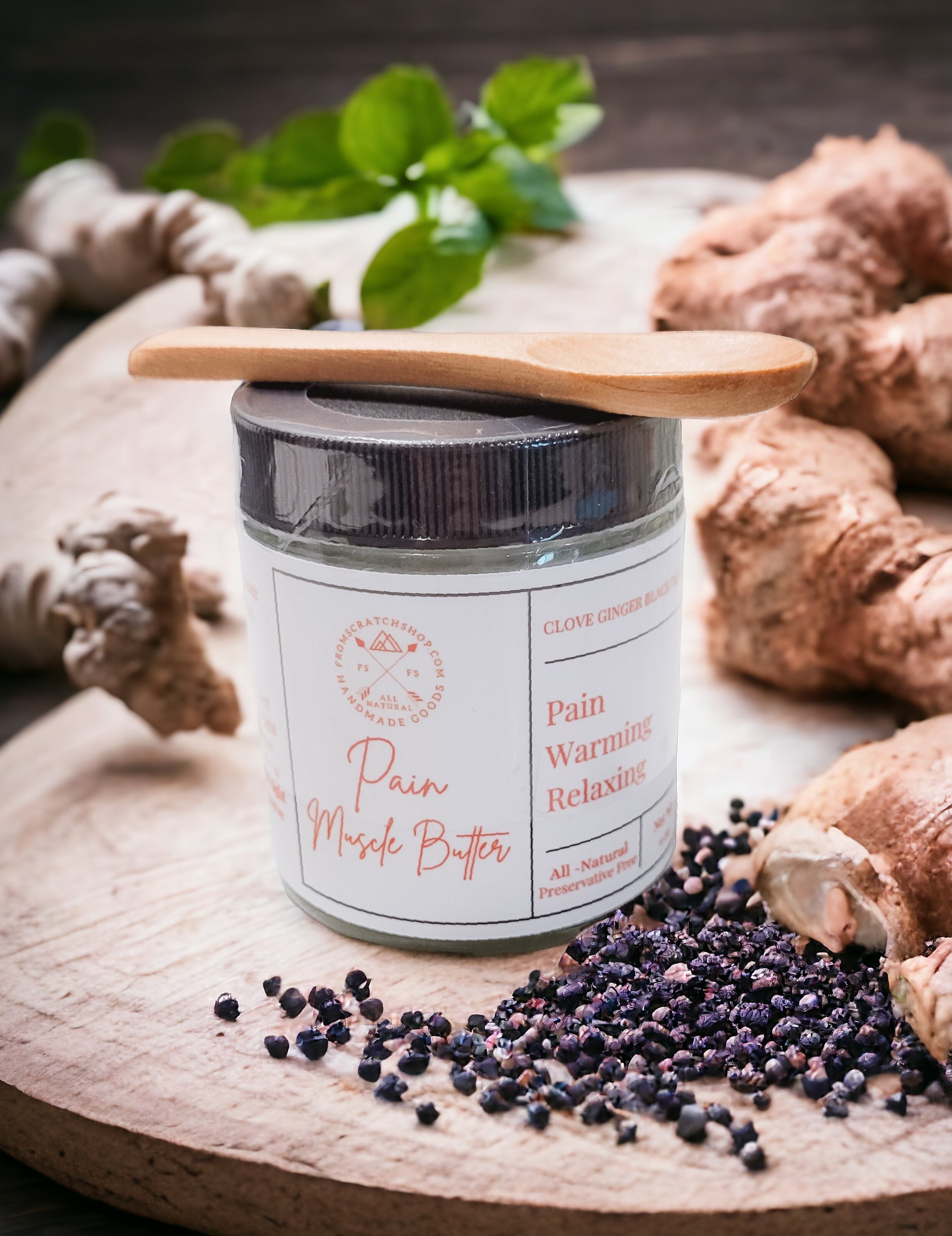 Pain Muscle Butter