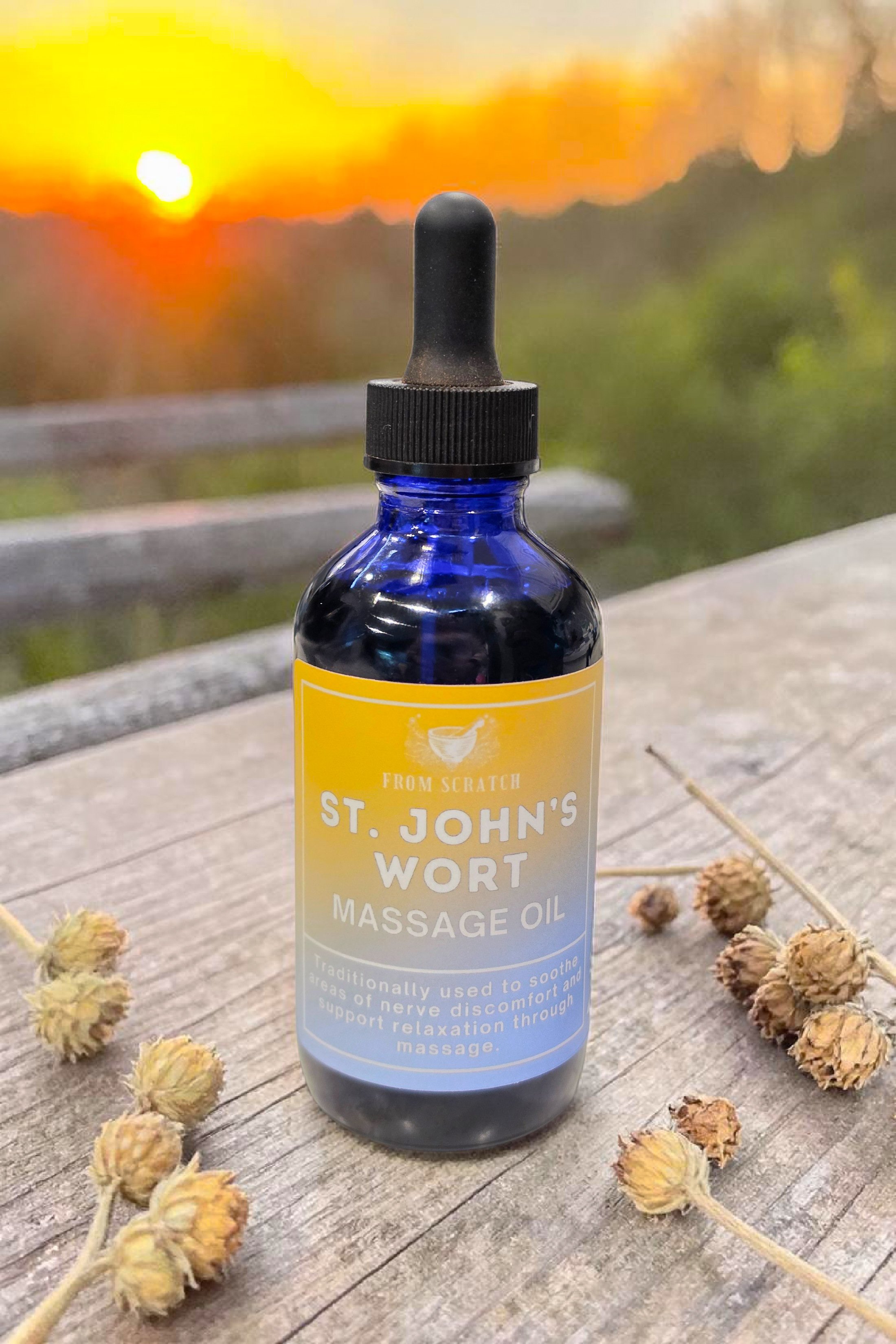 St. John’s Wort Massage oil