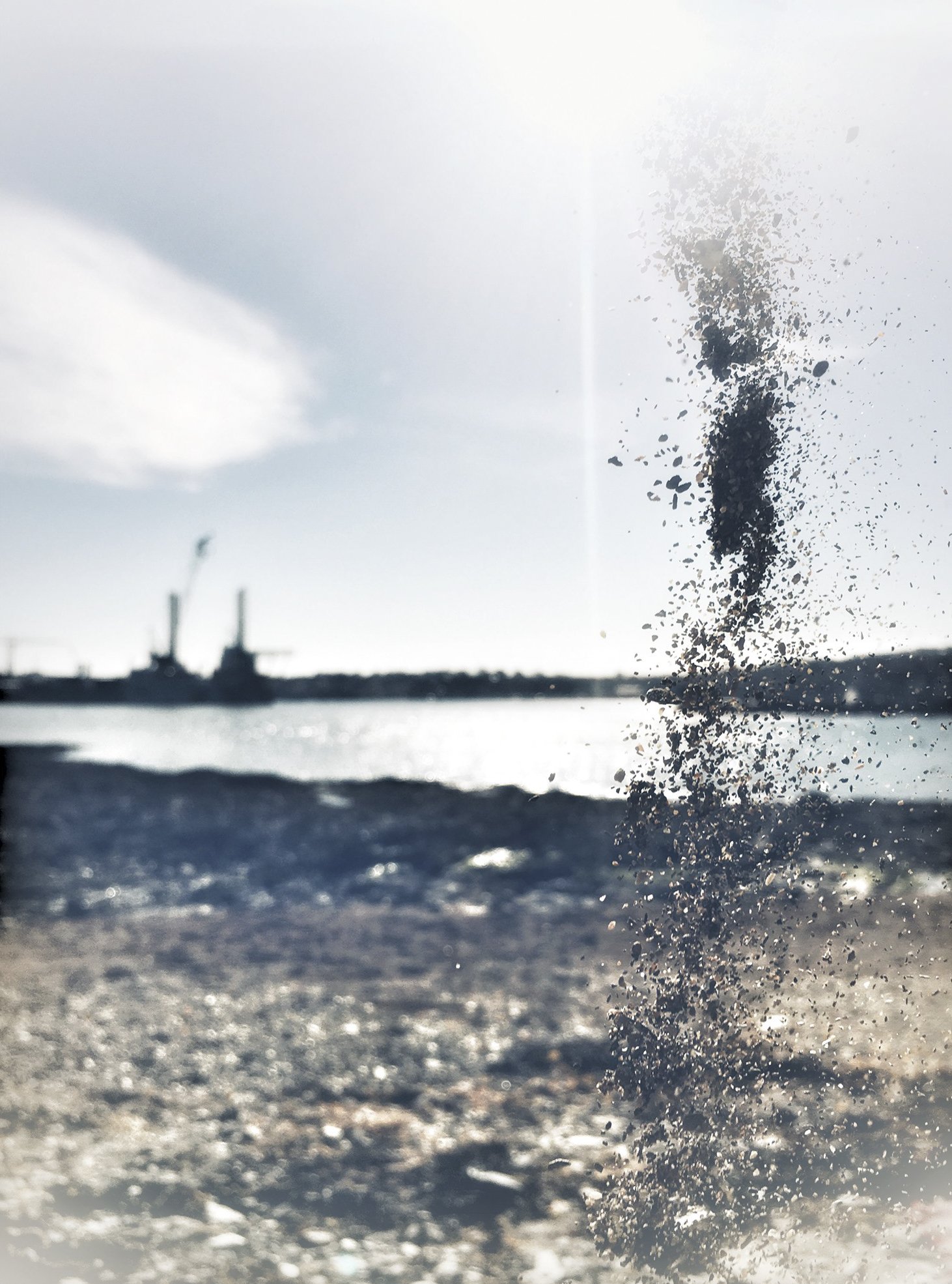 After returning to Falmouth where my father passed nearly 20 years ago, I notice the place where we spread his ashes had eroded away. Reminding me of the cycle of life, that nothing is permanent. We will all become part of the earth. But as long as w