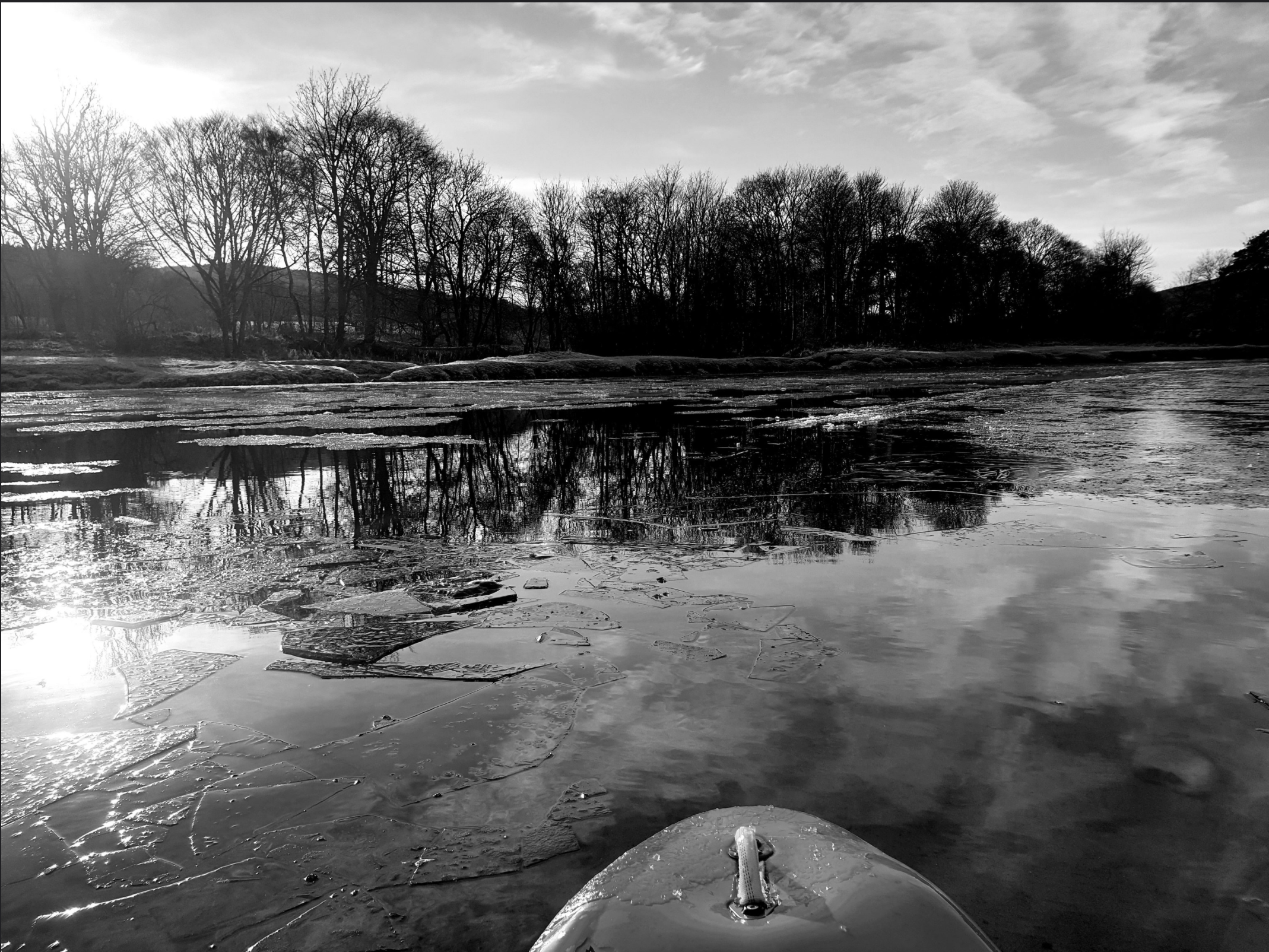 Being on the river gives me strength. It’s where I can spiritually recharge and be in the moment. On Sunday mornings it’s where I can be found whilst the rest of my family head to church.
