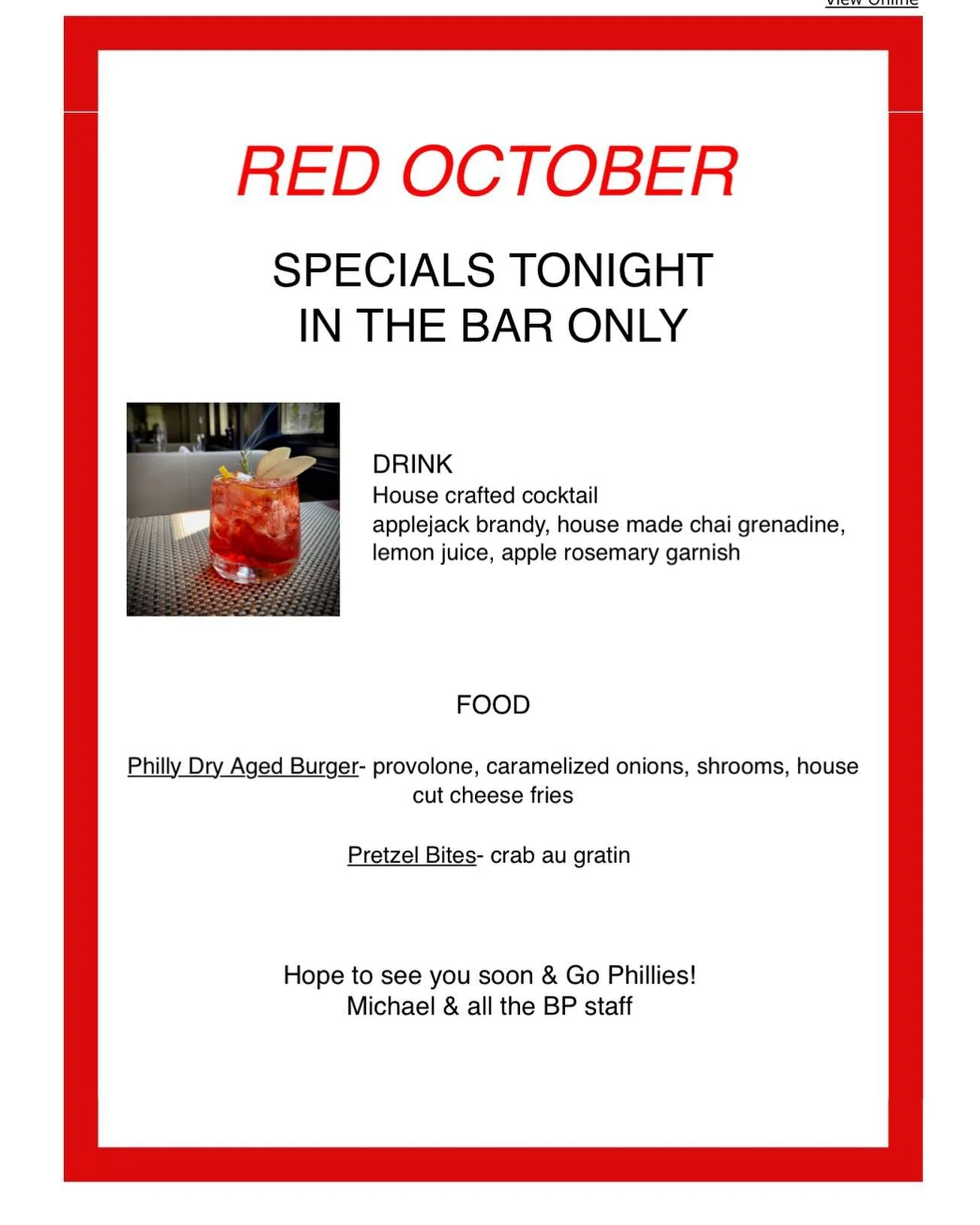 Brandywine Prime Restaurant