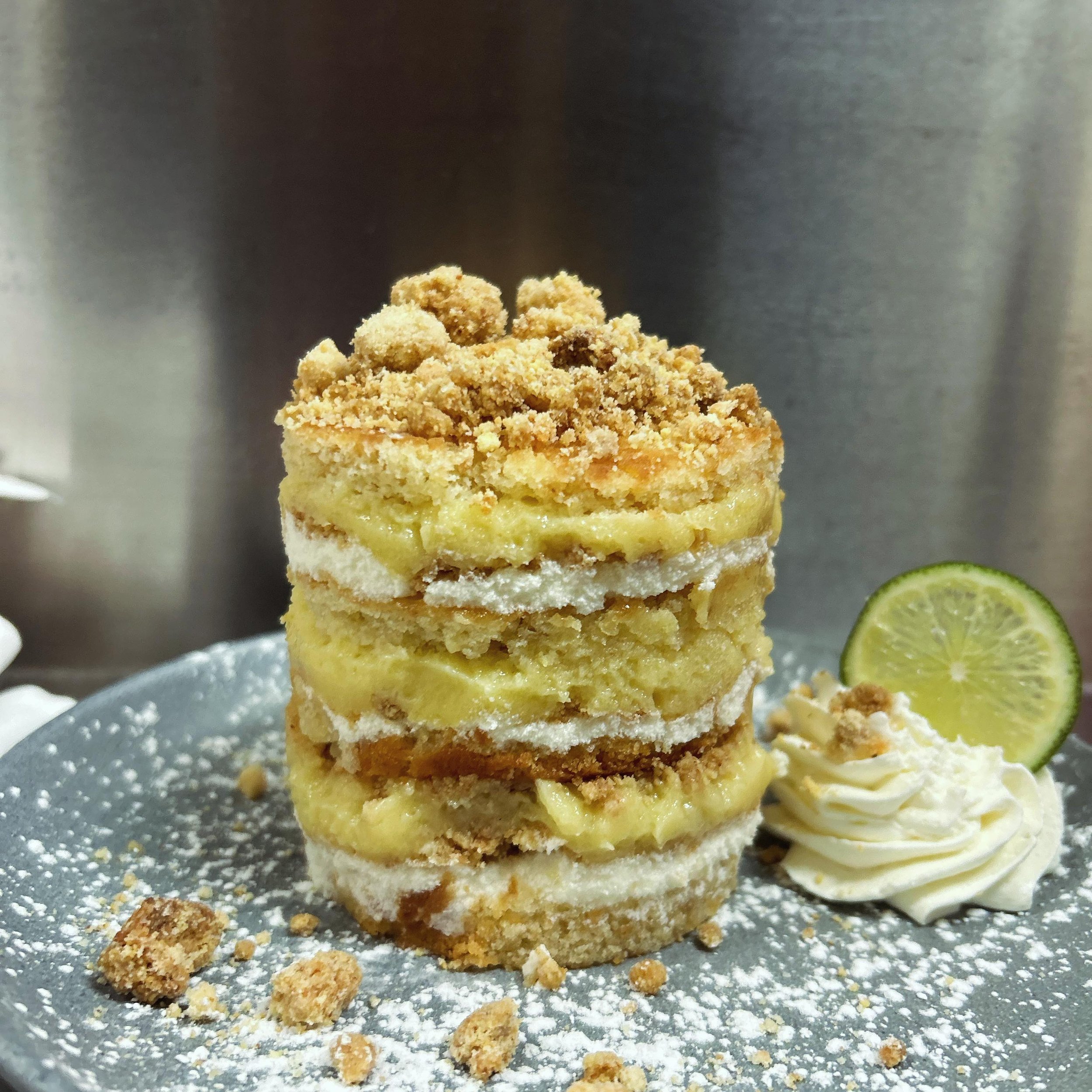 Key lime pie cake Special #keylimecake #housemade #brandywineprime