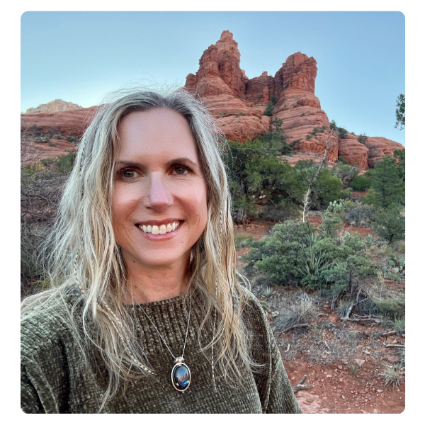 Jessica Eddy-Storey in Sedona, Utah