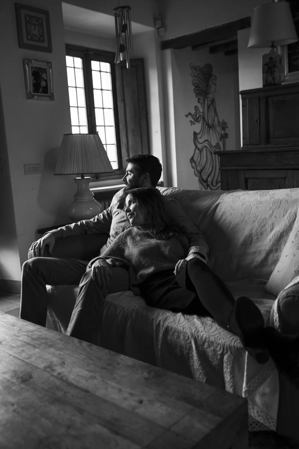 WASHAM &amp; KOEHLER ENGAGEMENT | A CINEMATIC AND INTIMATE SESSION ON LAKE COMO