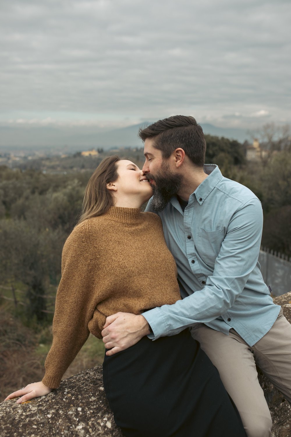 WASHAM &amp; KOEHLER ENGAGEMENT | A CINEMATIC AND INTIMATE SESSION ON LAKE COMO