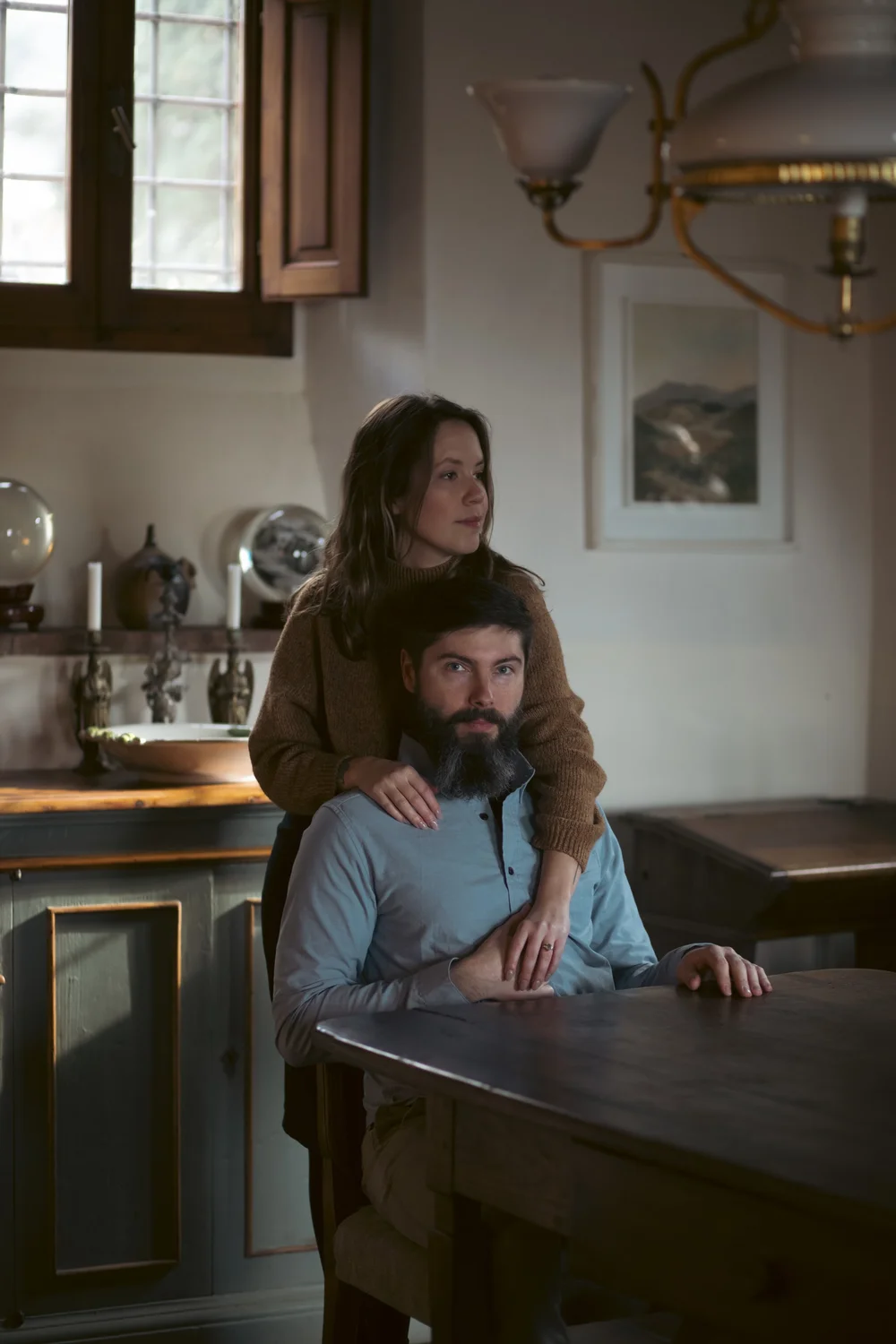 WASHAM &amp; KOEHLER ENGAGEMENT | A CINEMATIC AND INTIMATE SESSION ON LAKE COMO