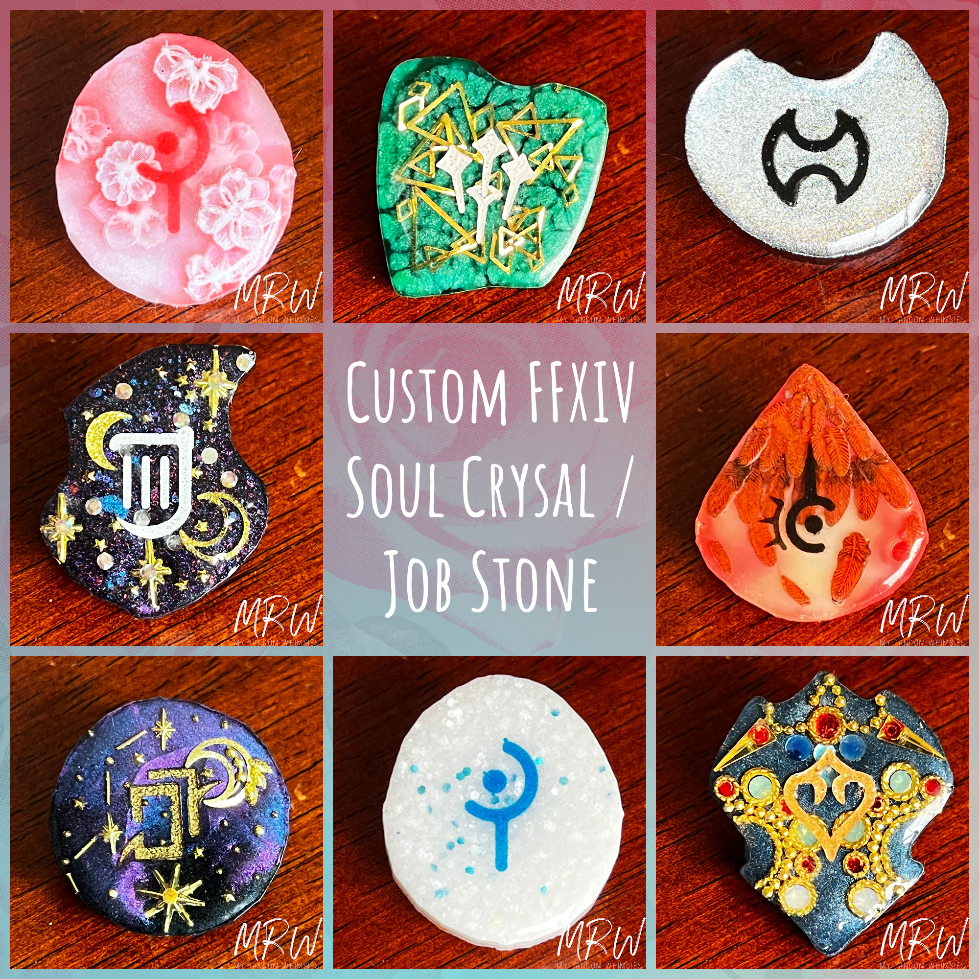 Snag yourself a custom soul crystal!