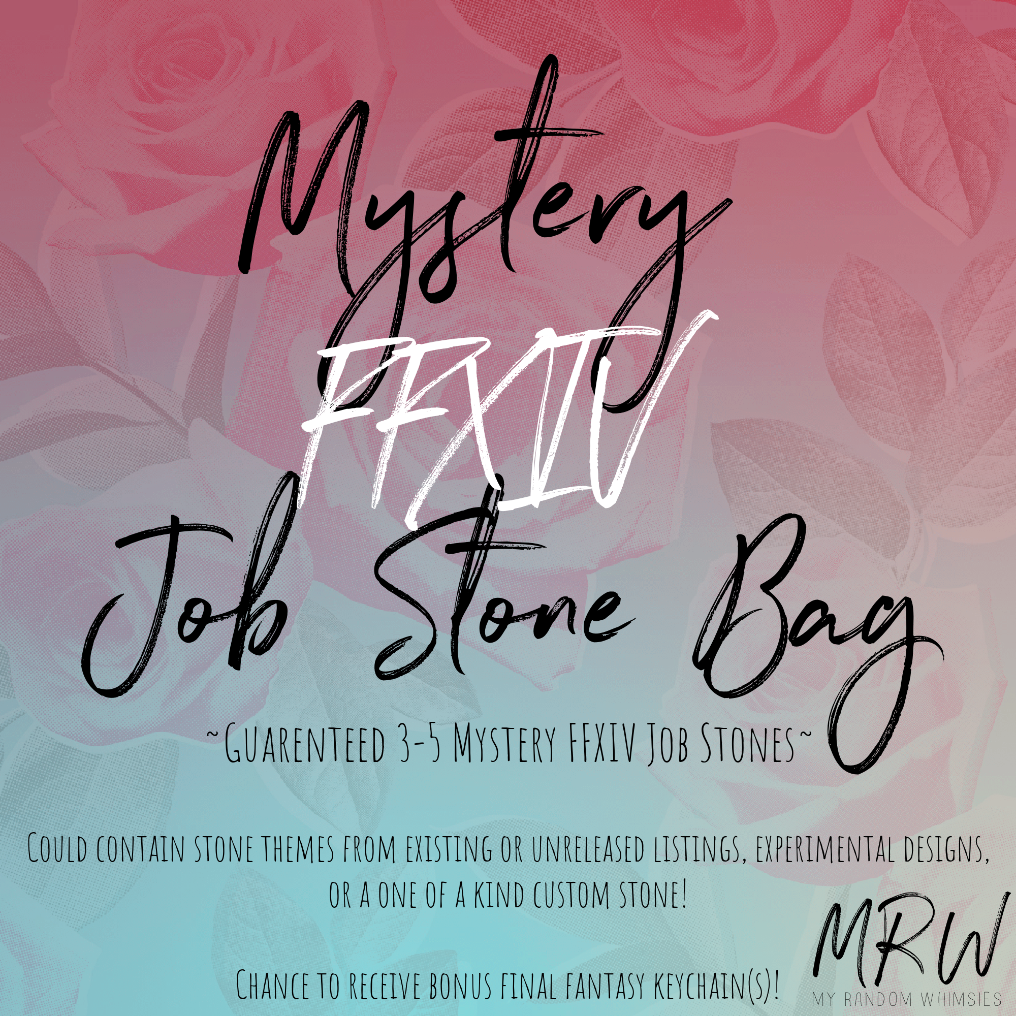 A bag of mystery stones perfect for building your collection!