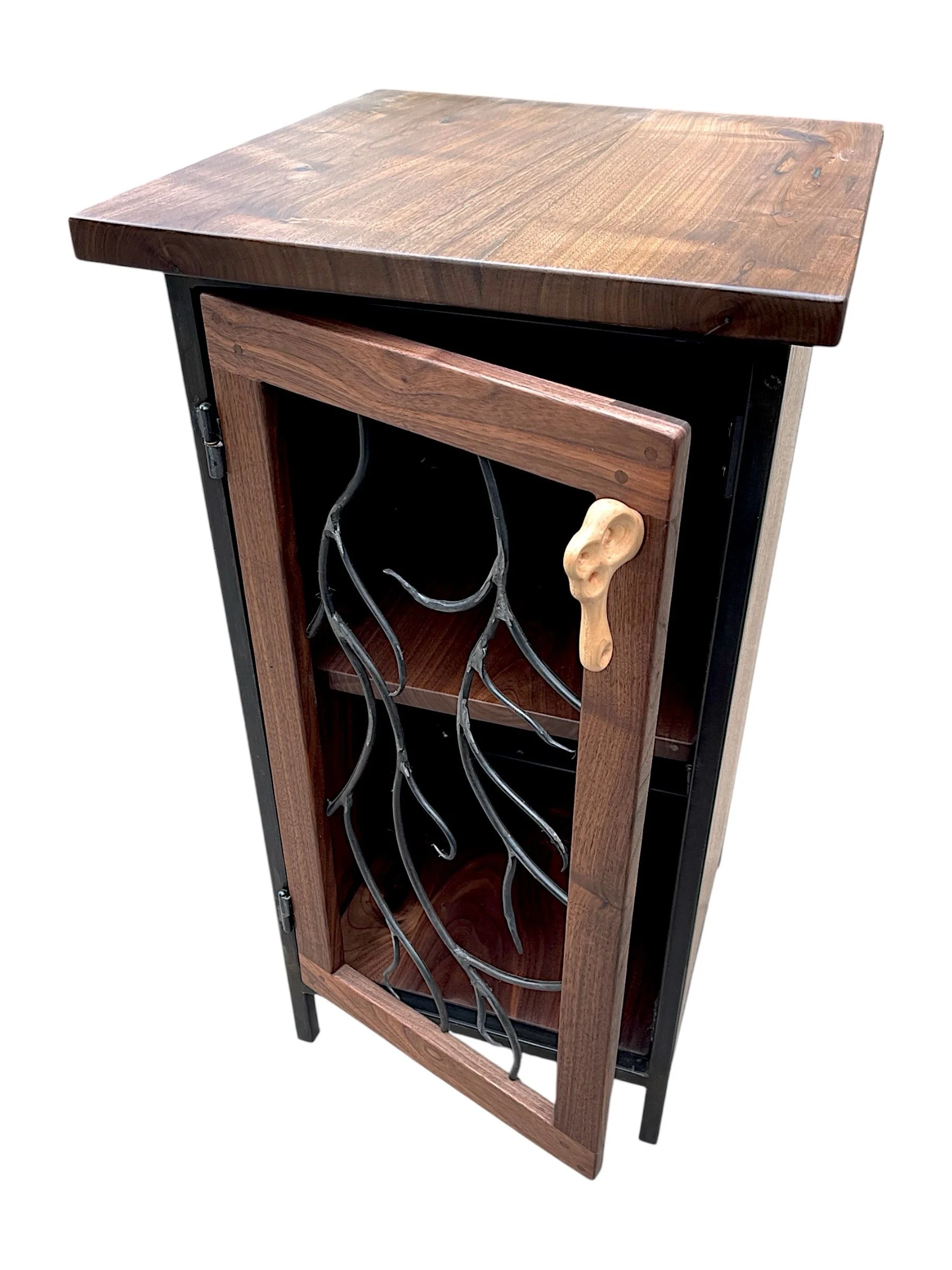 Black Walnut Small Cabinet