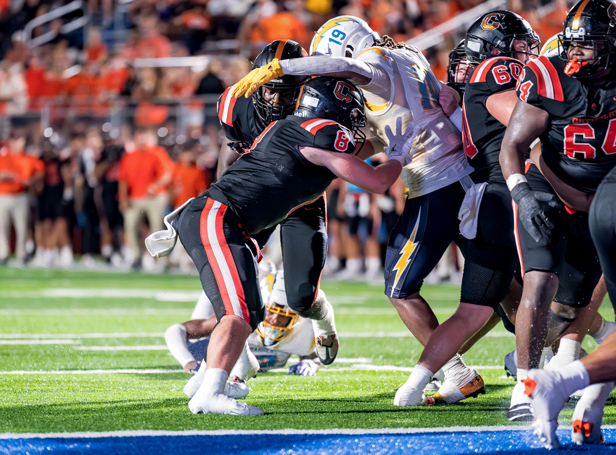 Madison Prep vs Catholic (2024 August 30 Red Stick Rumble Jamboree)