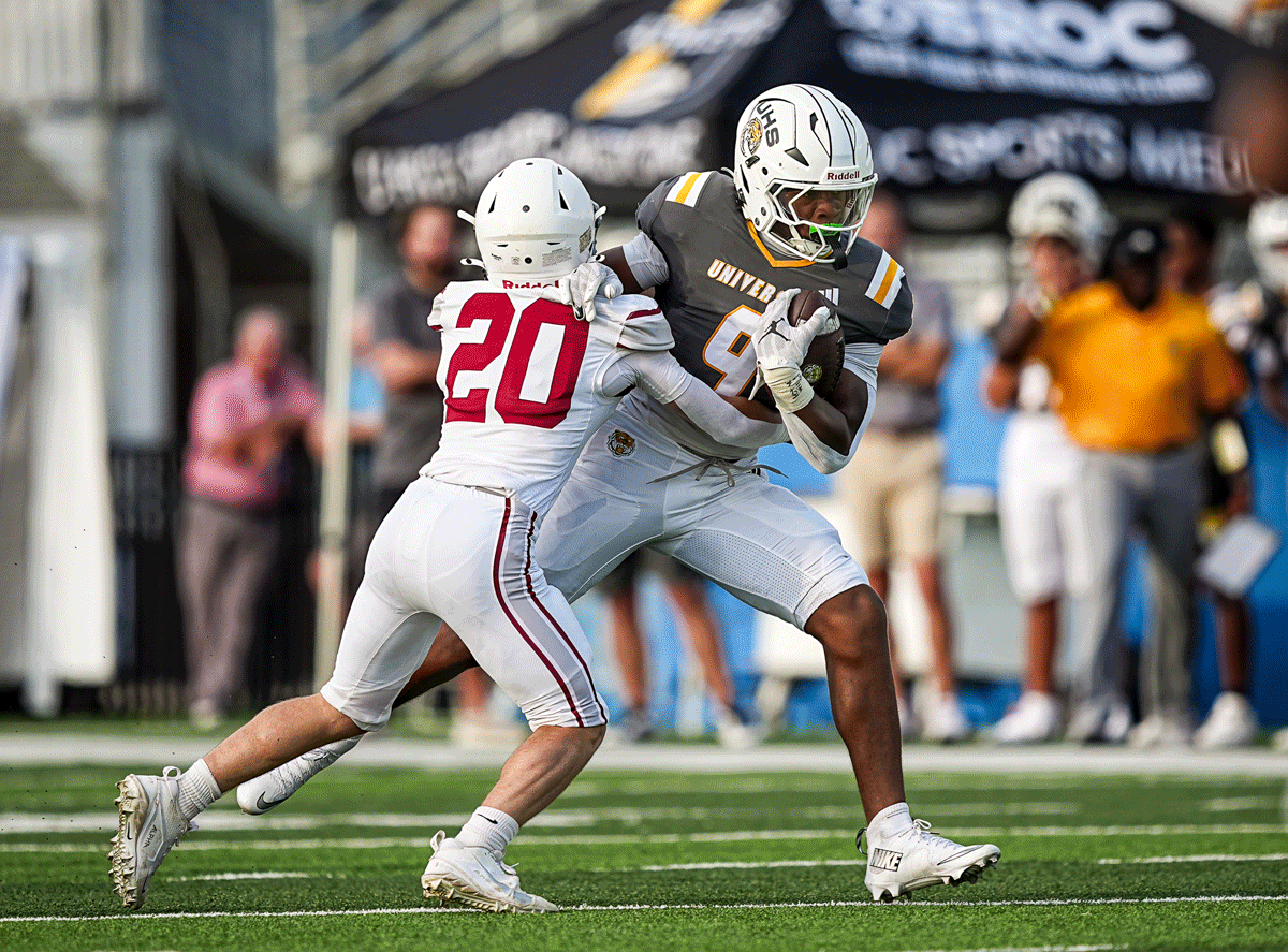 Dunham vs U-High jamboree (2025 August 28 - at Parkview)