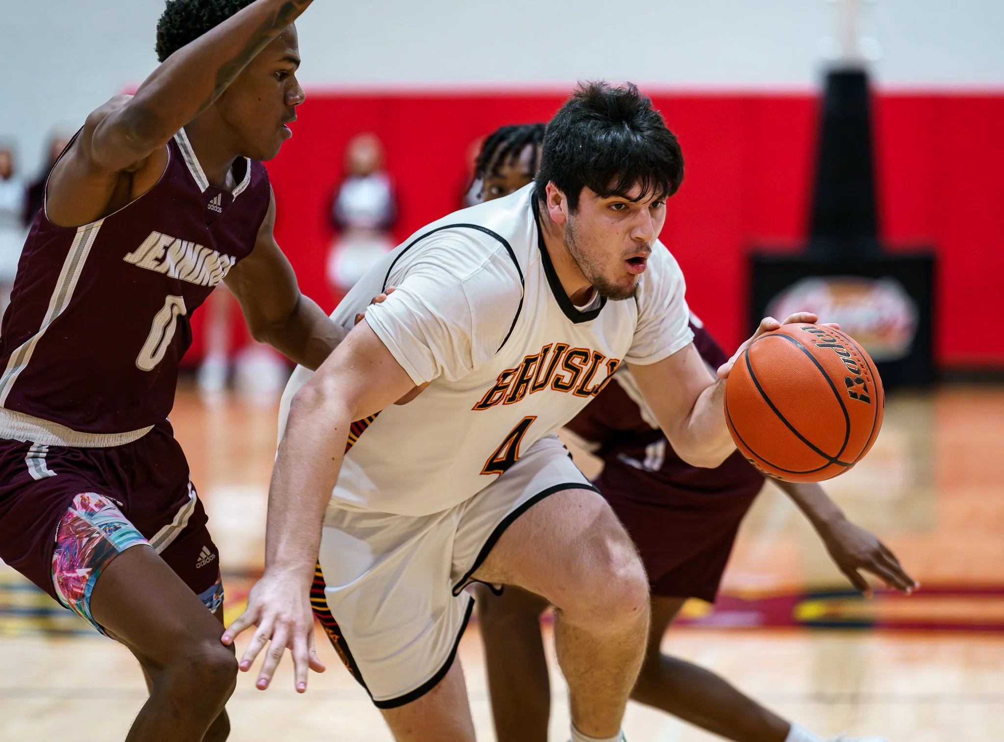 Jennings @ Brusly (Round 2 Playoff 2024 February 27)