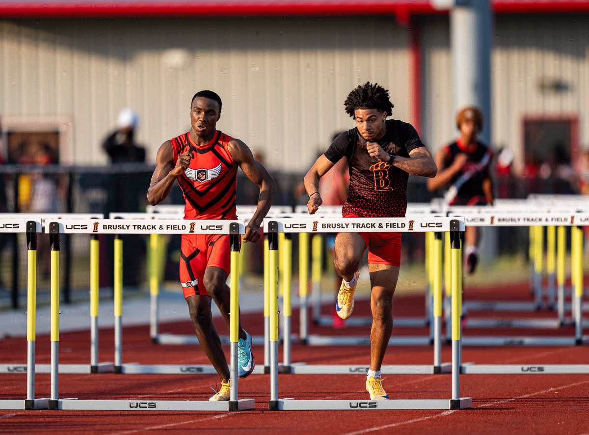 Red and Gold Relays @ Brusly - males (2026 March 24)