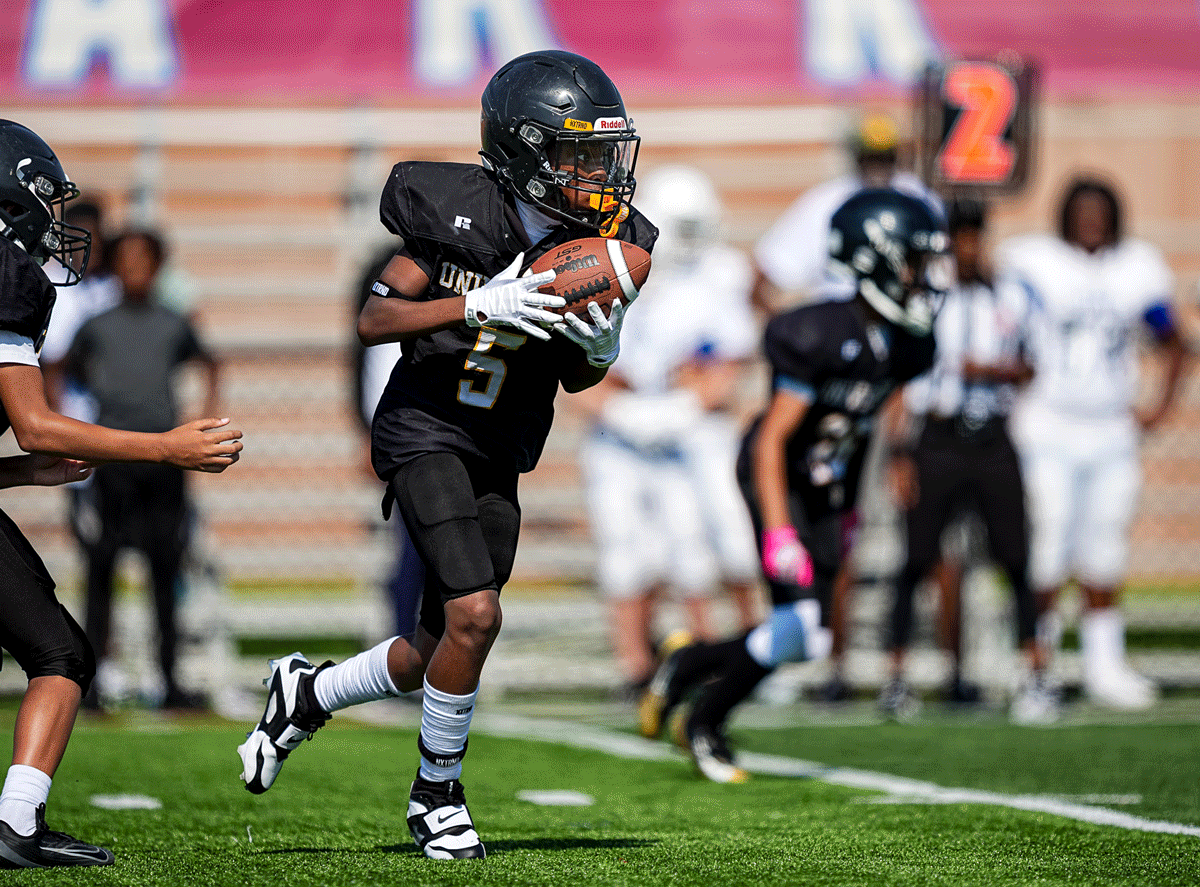 West Feliciana vs U-High - 8th Grade (2025 August 23 jamboree)