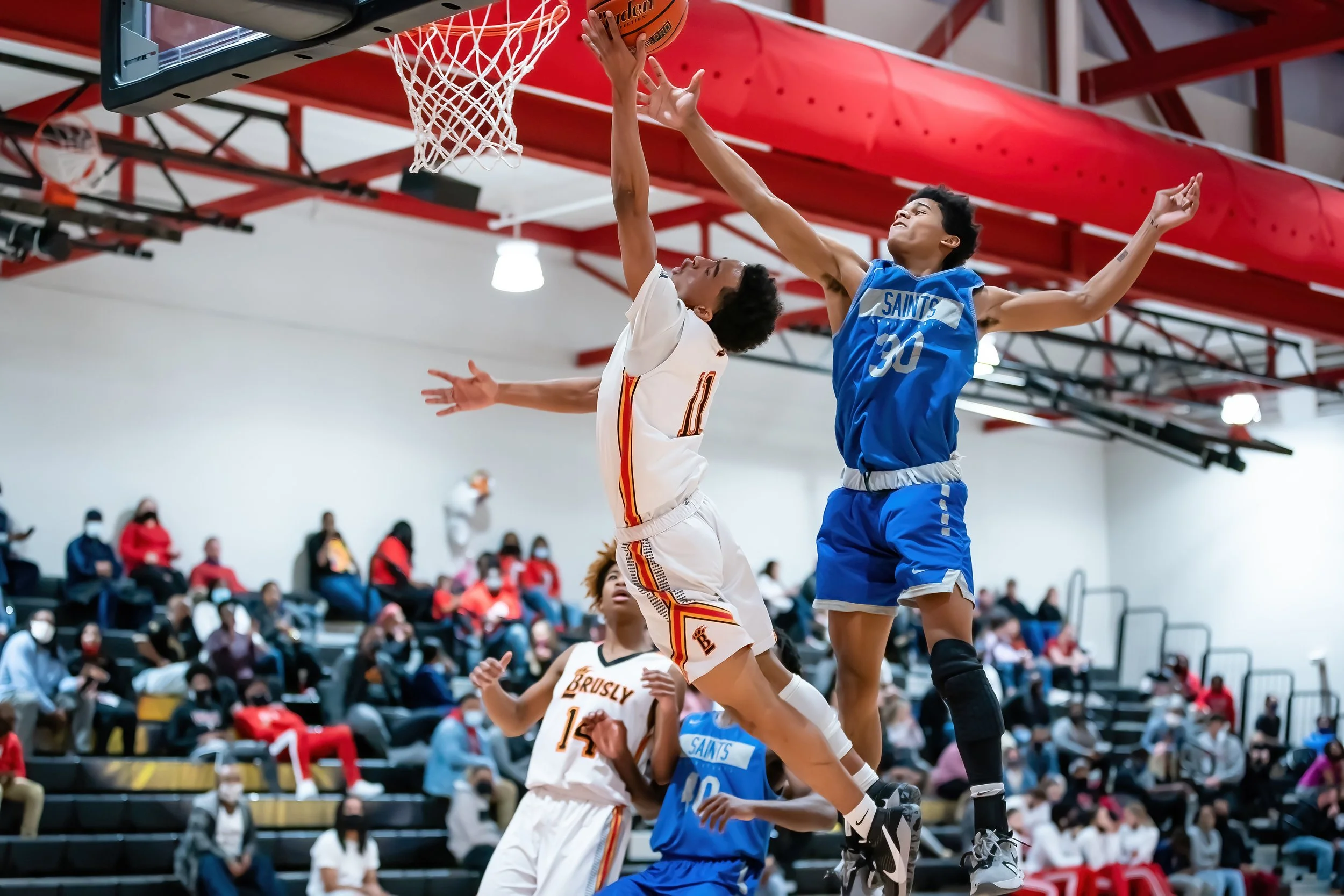 West Feliciana @ Brusly (2021 February 3)