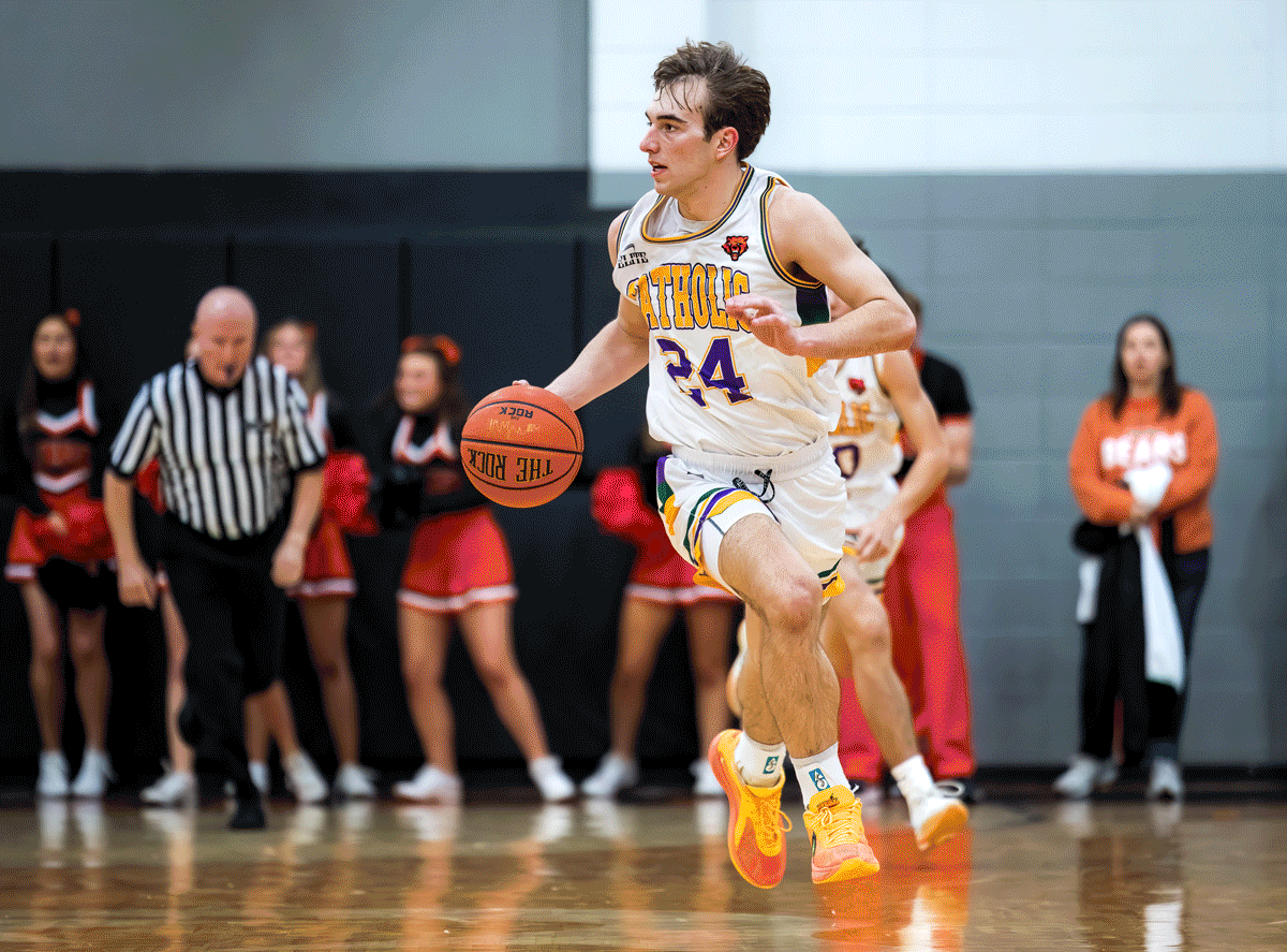 U-High @ Catholic (2025 January 7)