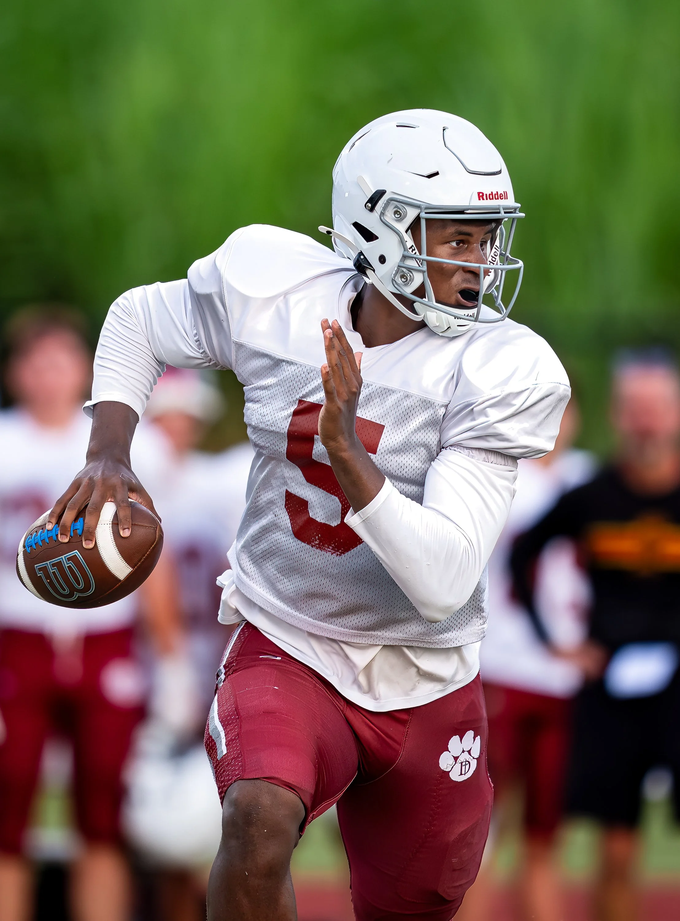 Dunham @ Brusly (2025 August 21 Scrimmage)