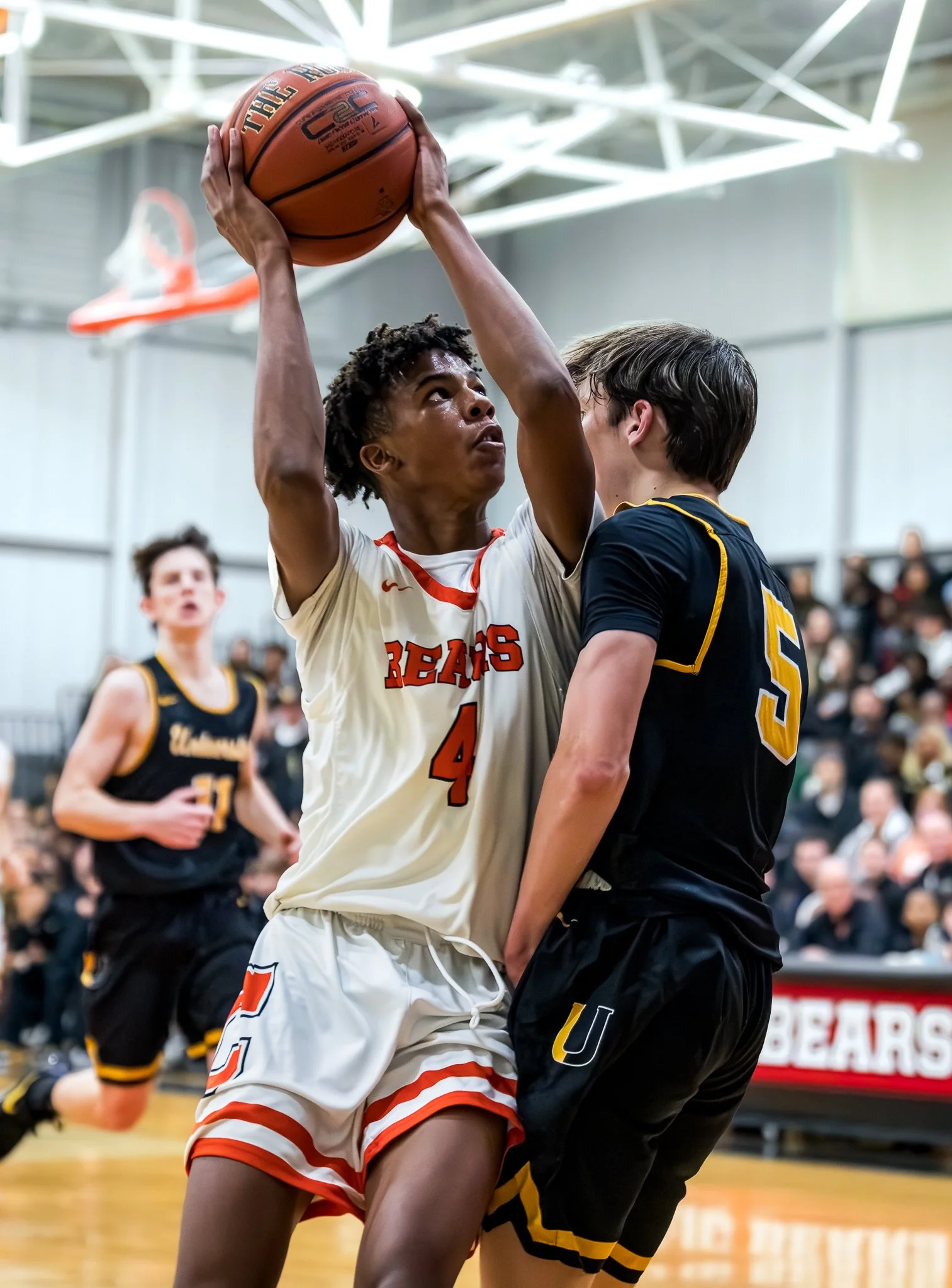 U-High @ Catholic JV (2025 January 7)